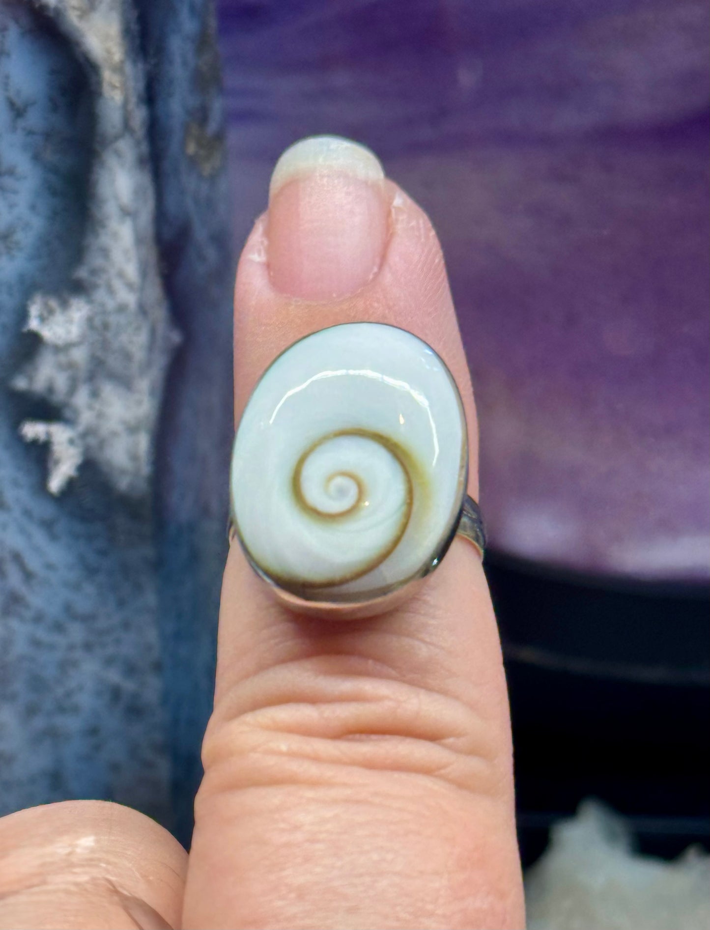 Bague Oeil de Shiva T51