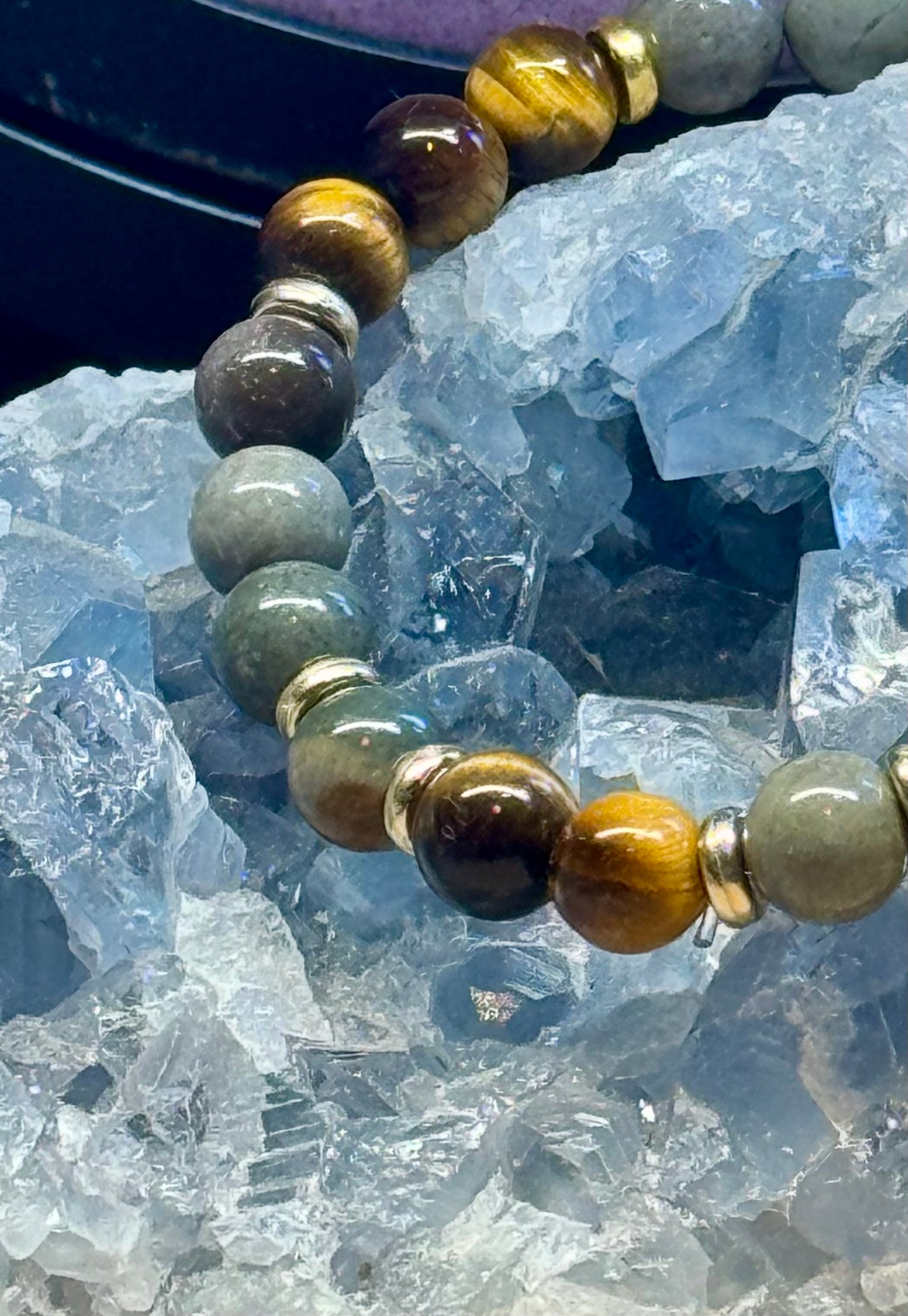 Bracelet "Ouverture au monde, Confiance et Sécurité"