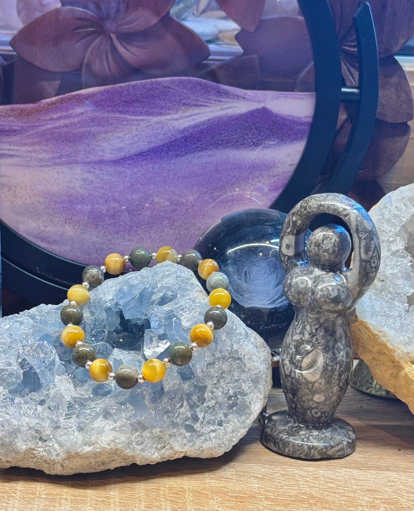 Bracelet "Ouverture au monde, Confiance et Sécurité"