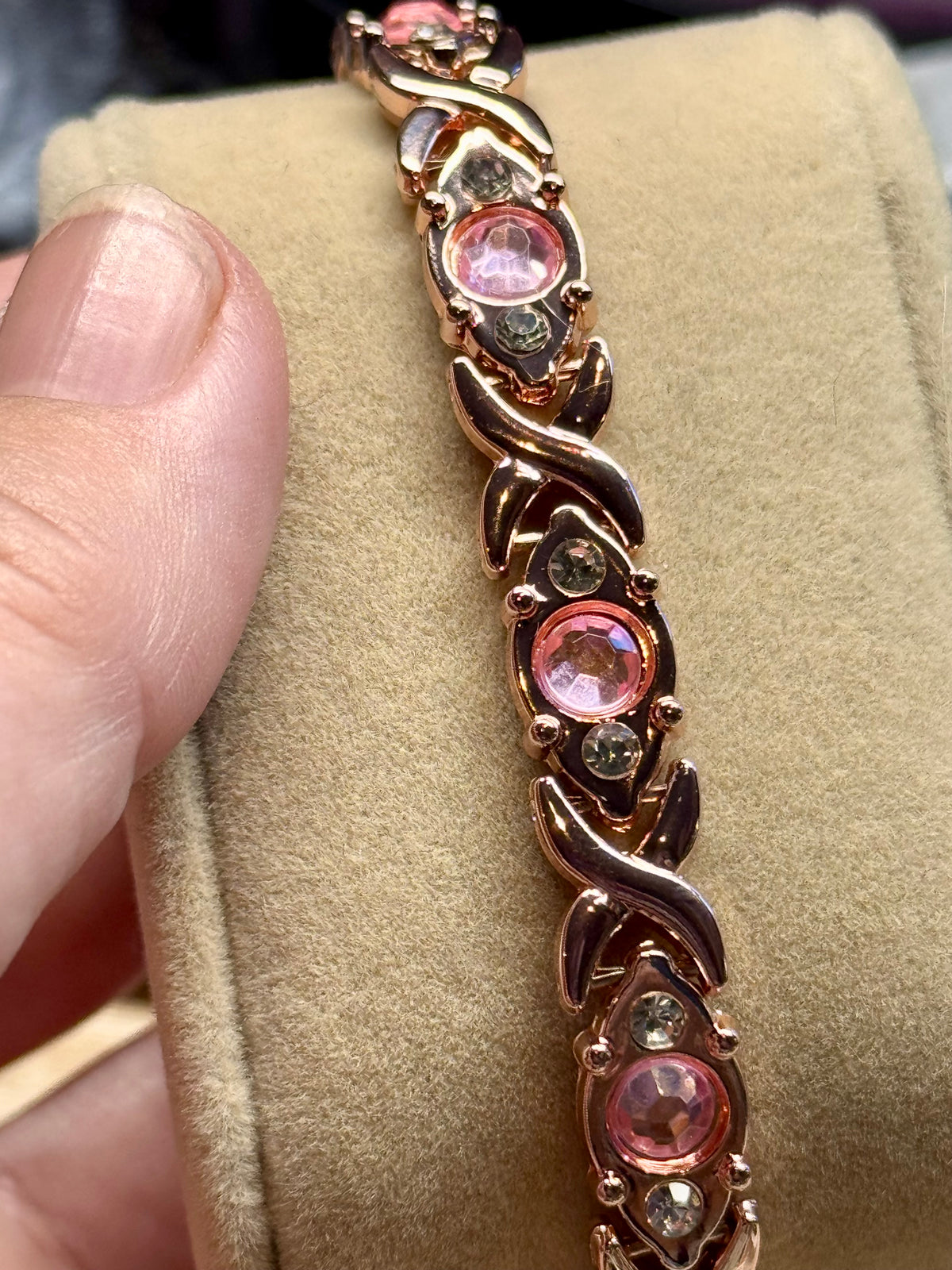 Bracelet en cuivre 2