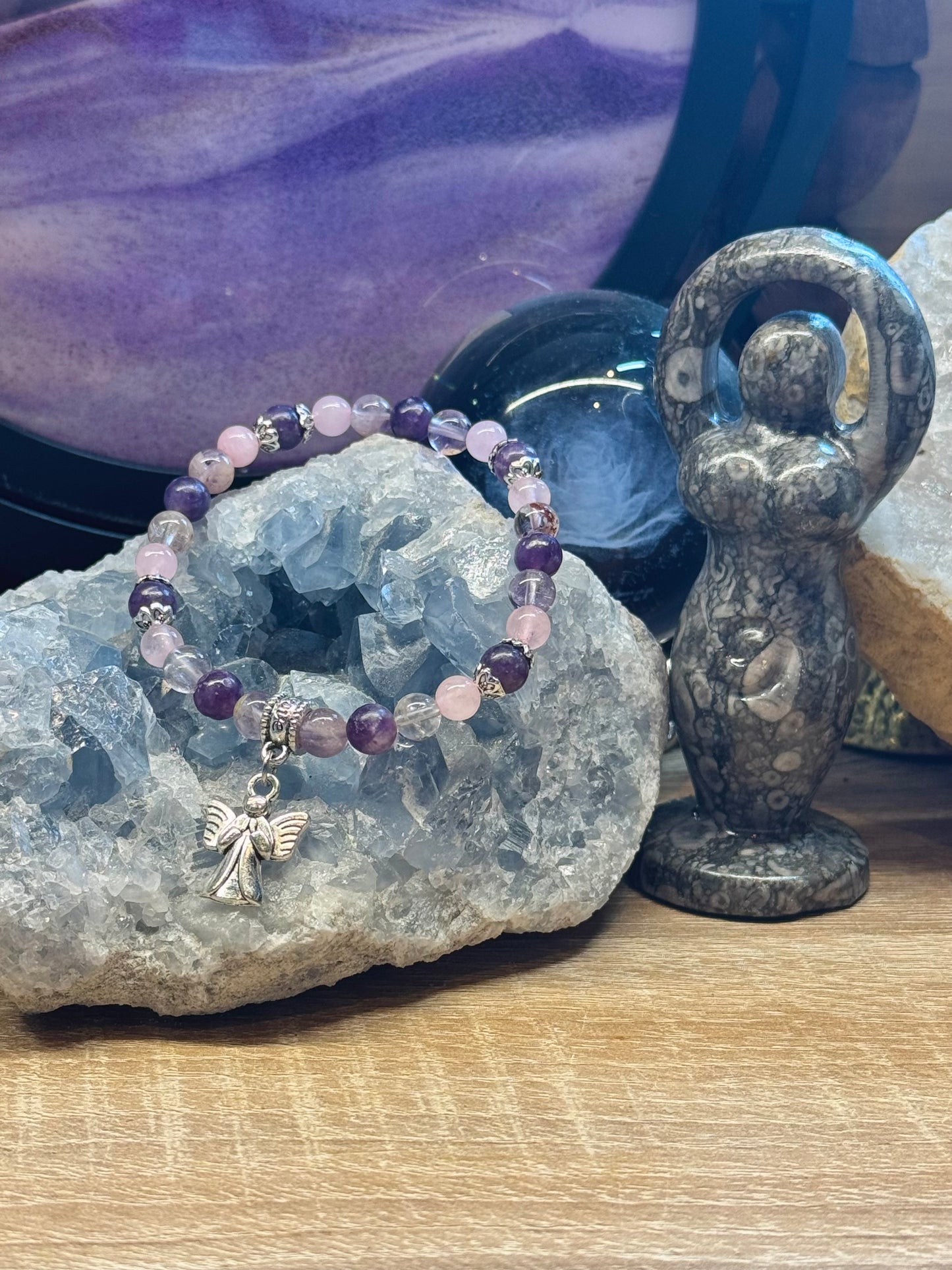 Bracelet "Apaisement et Amour"