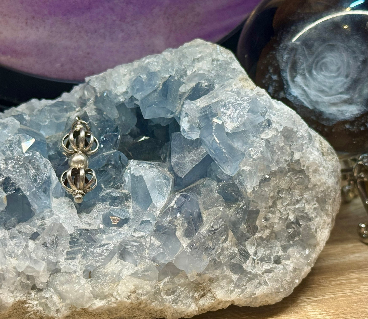 Pendentif Dorge en Argent 925