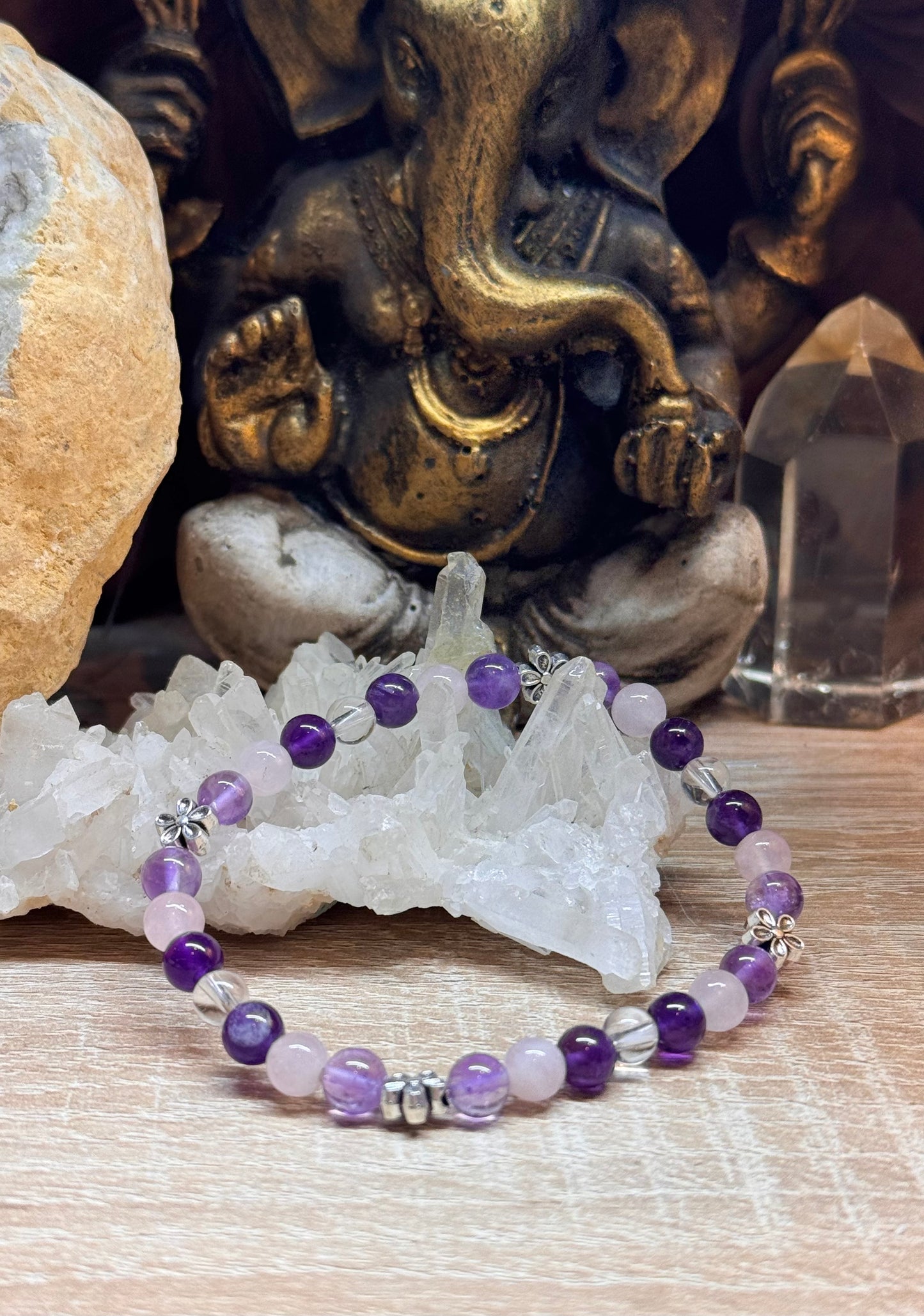 Bracelets "Combo de paix et d’amour"