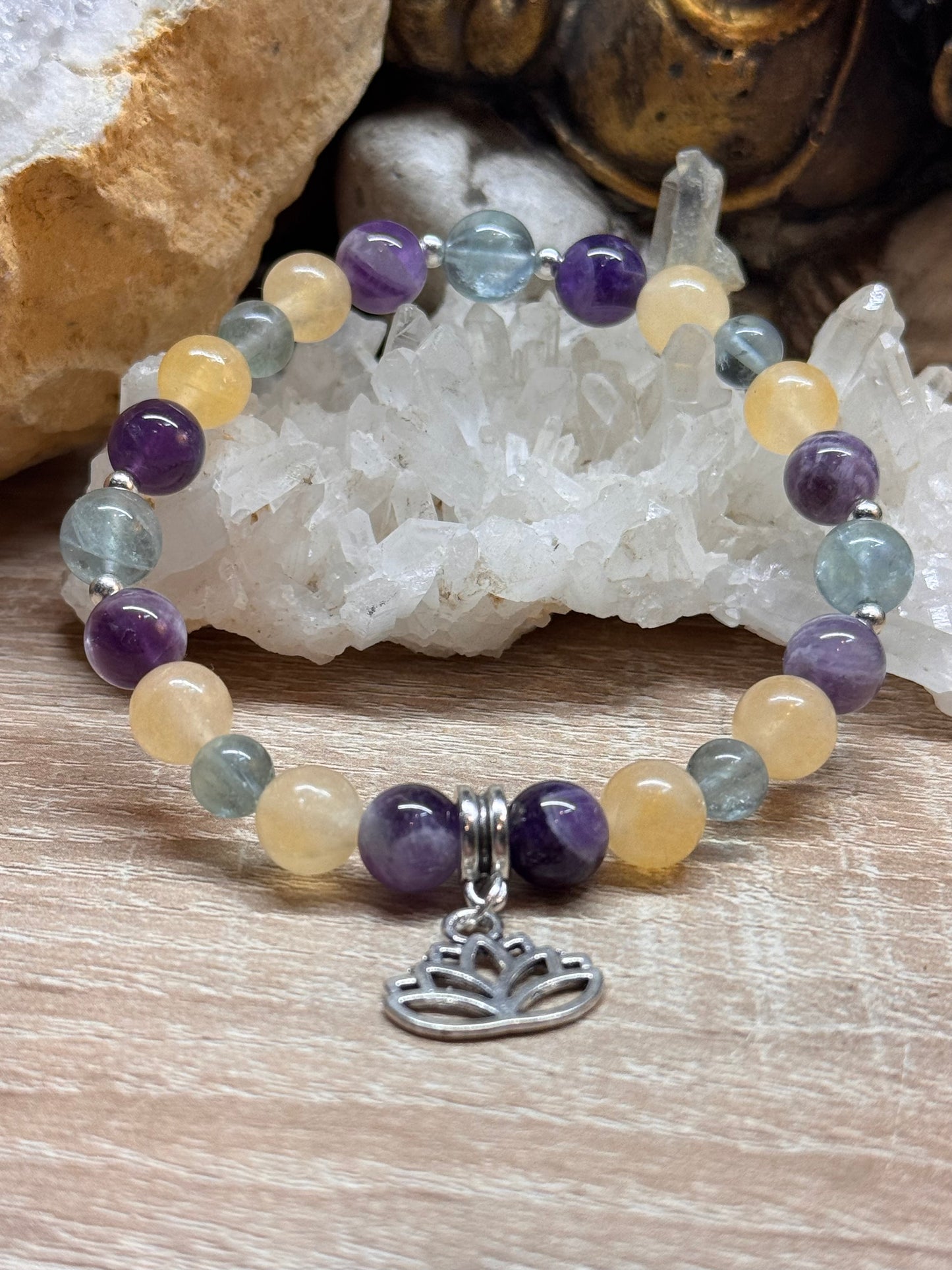 Bracelets "Harmonie, Apaisement et Concentration"