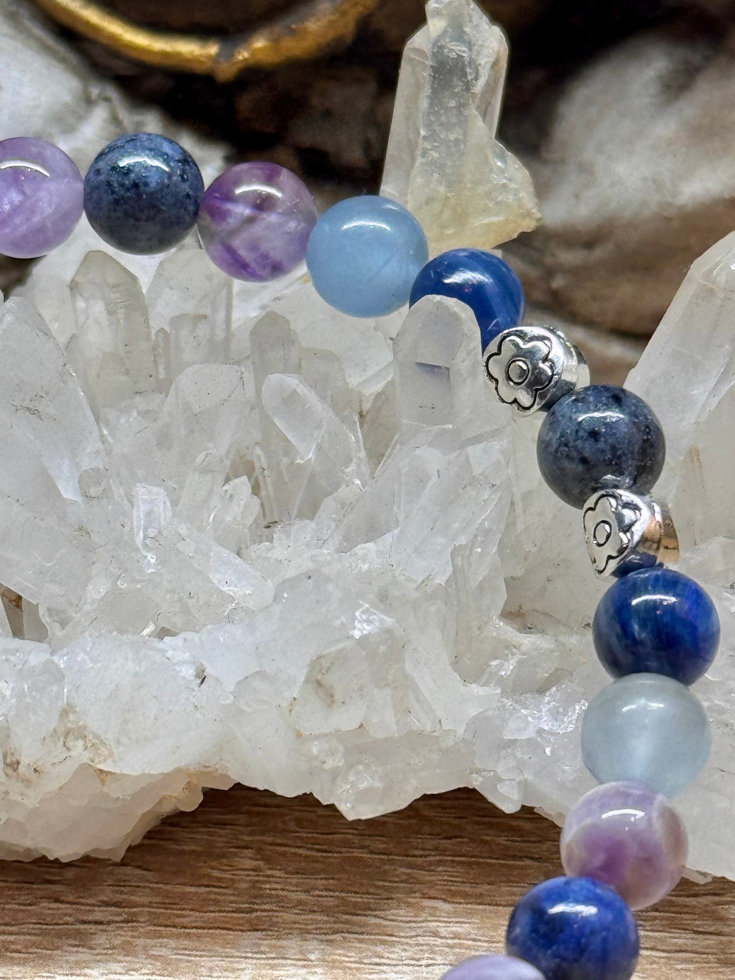 Bracelet "Stabilité, Harmonie et Sensibilité"