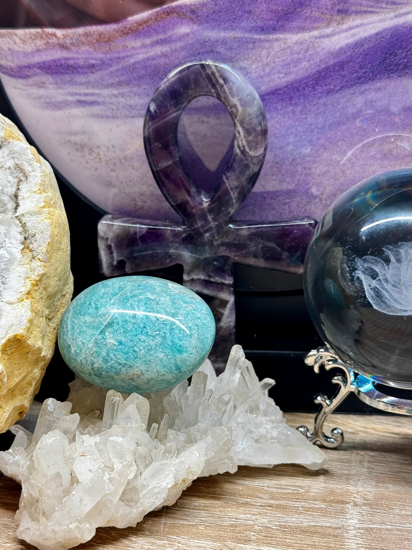 Galets d’Amazonite