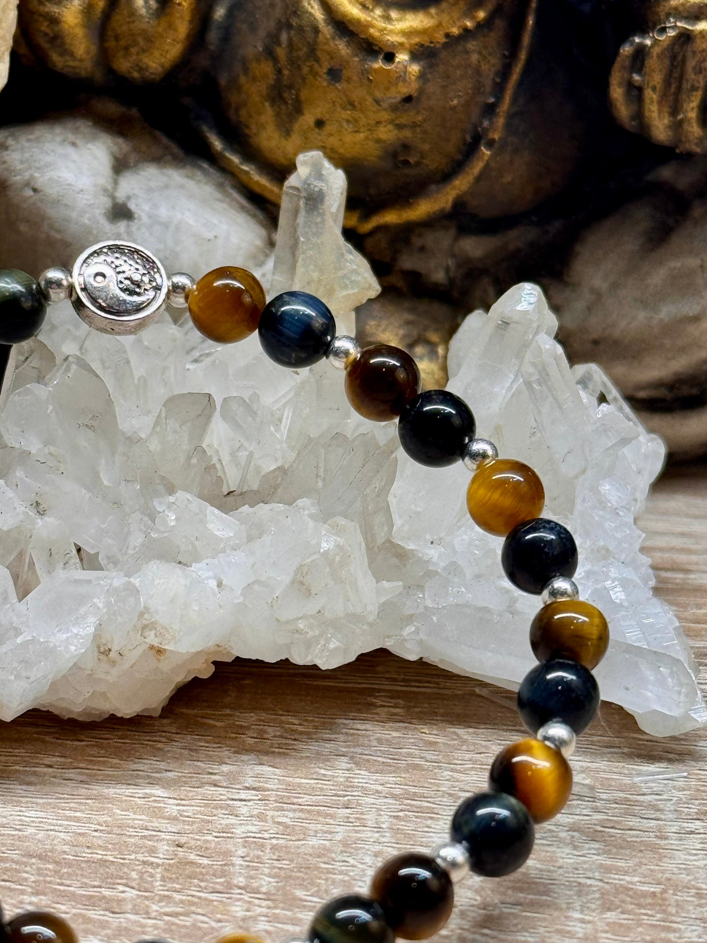 Bracelet "Équilibre" Yin et Yang