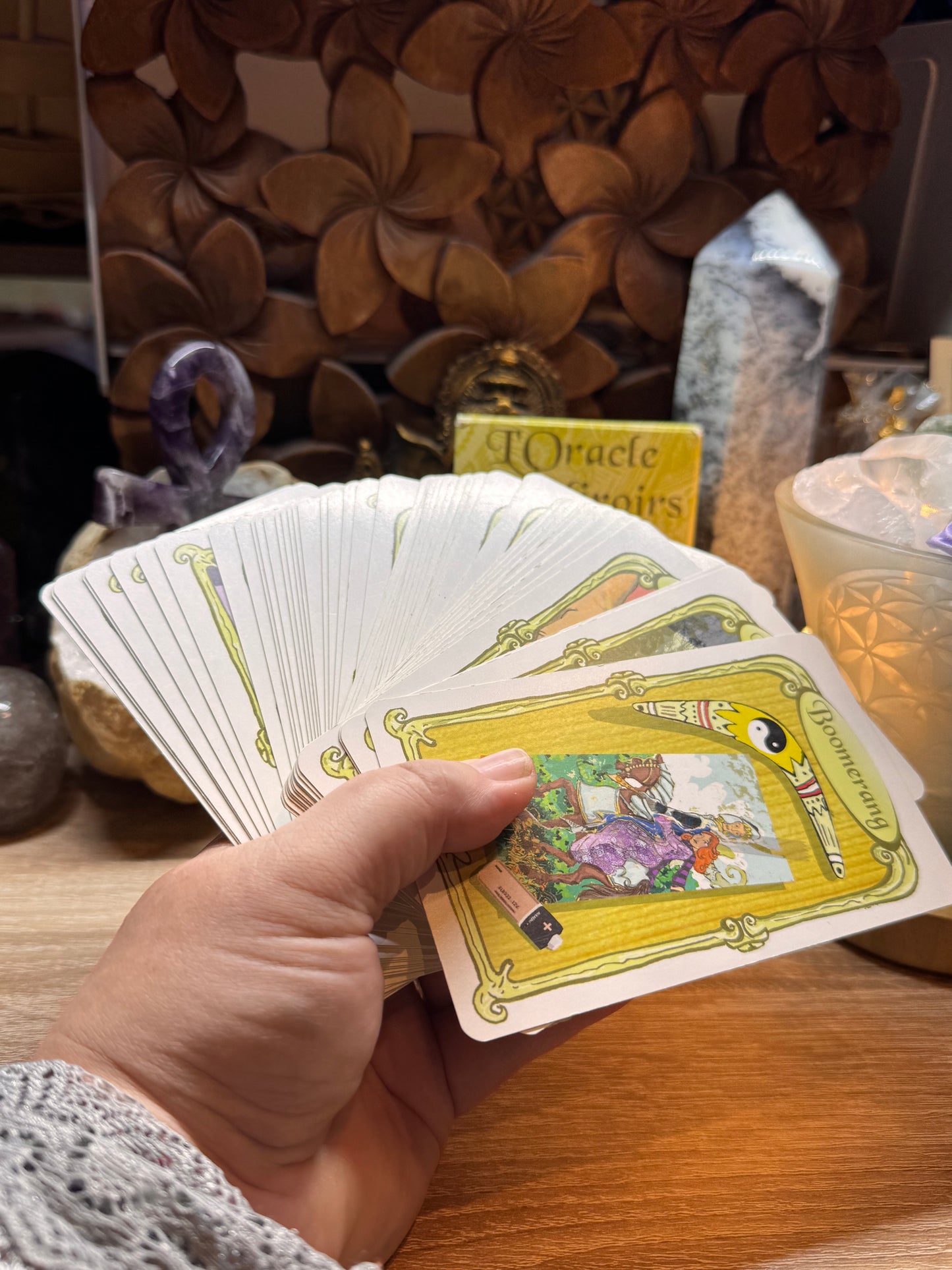 L’oracle des miroirs