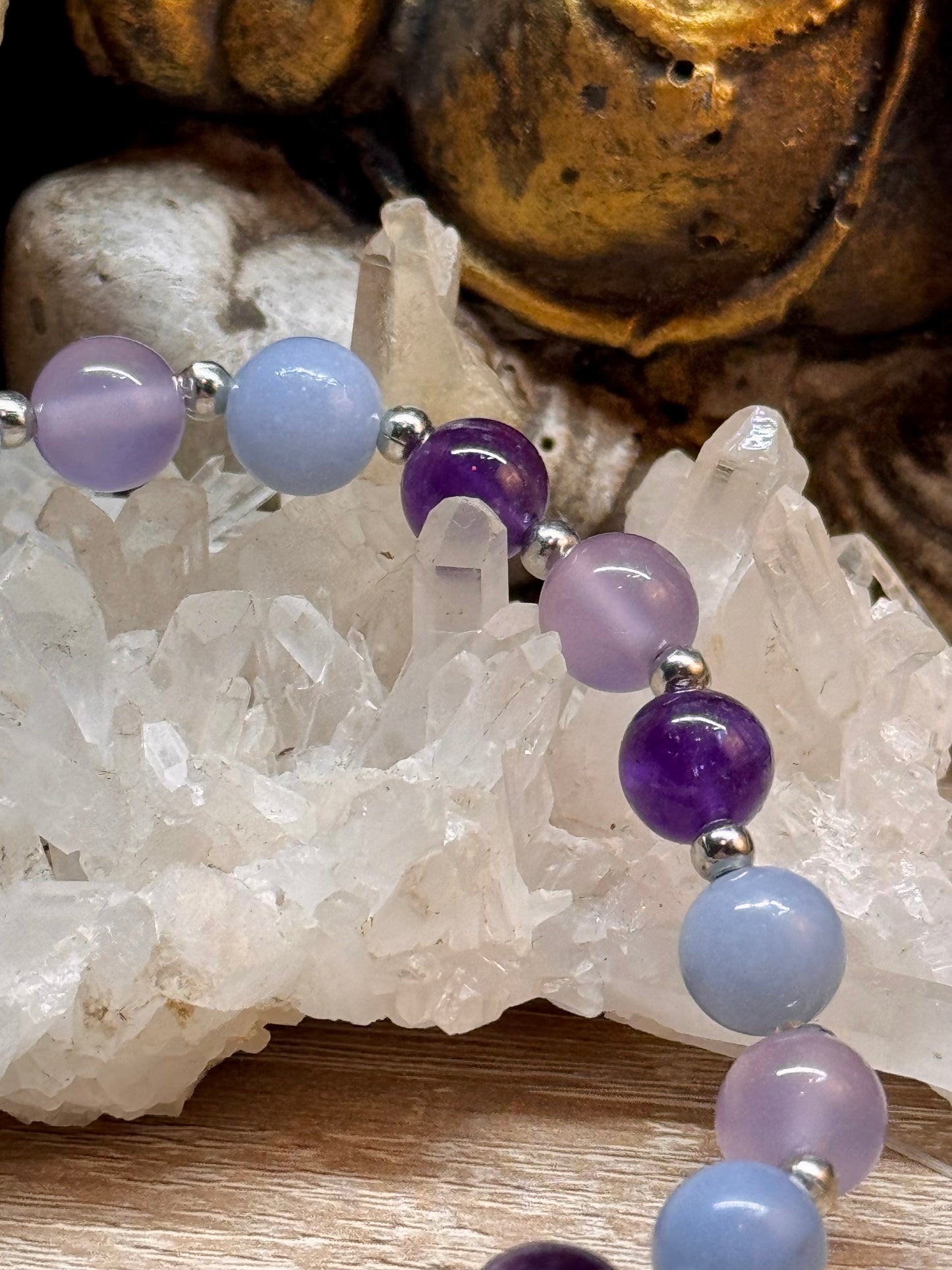 Bracelet "Douceur Céleste"
