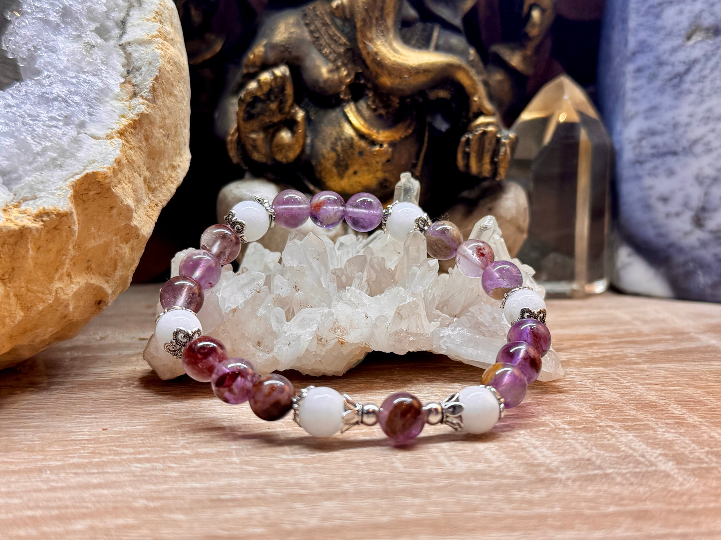 Bracelets "Régénération Corps et Esprit"