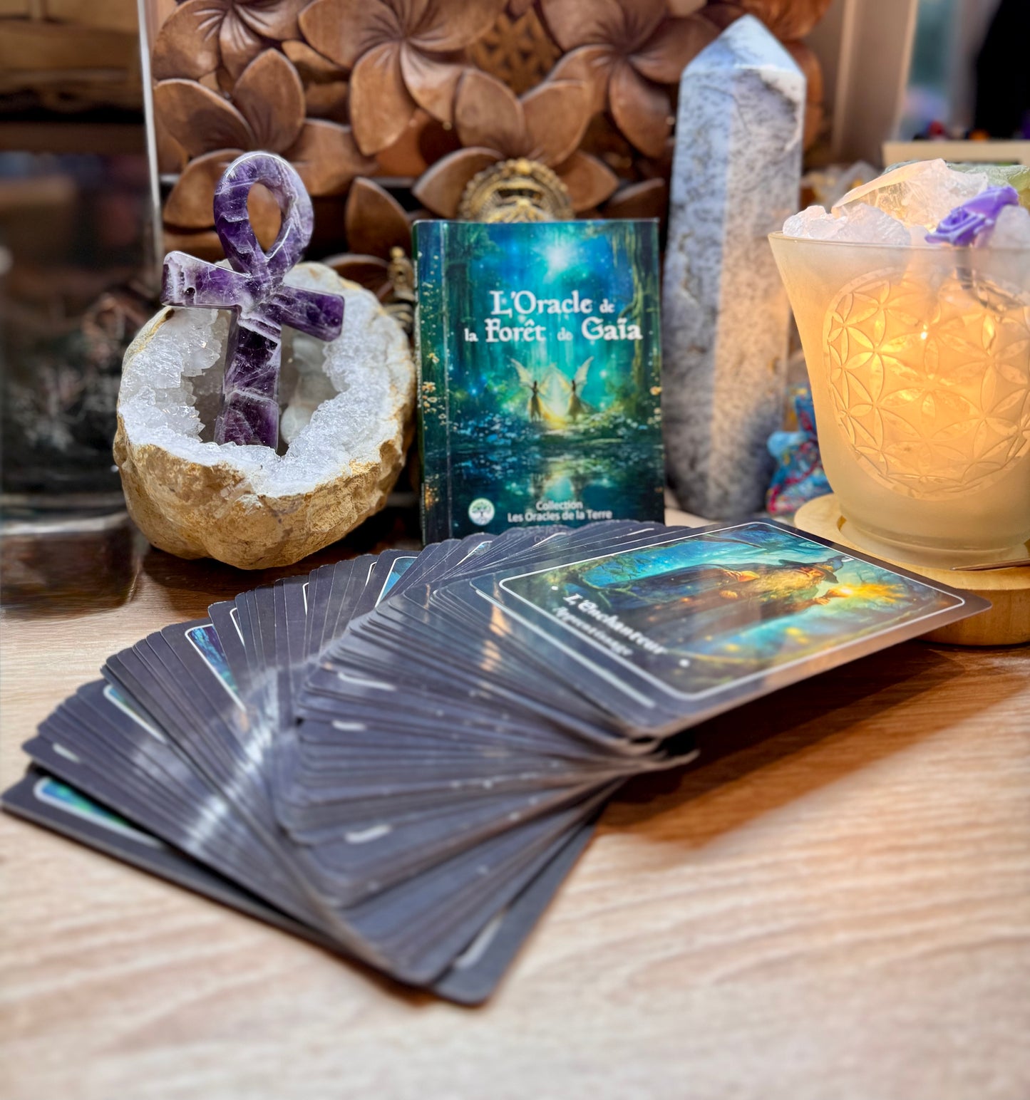 Oracle de la forêt de Gaïa