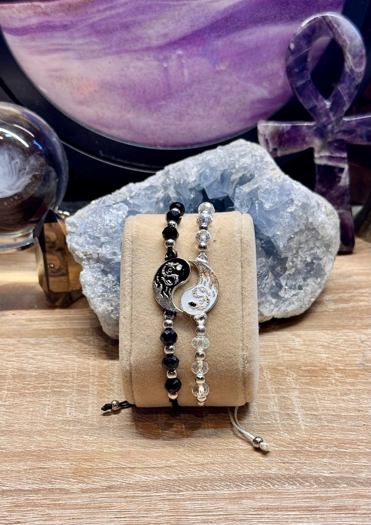 Duo de bracelets Yin-Yang ☯️