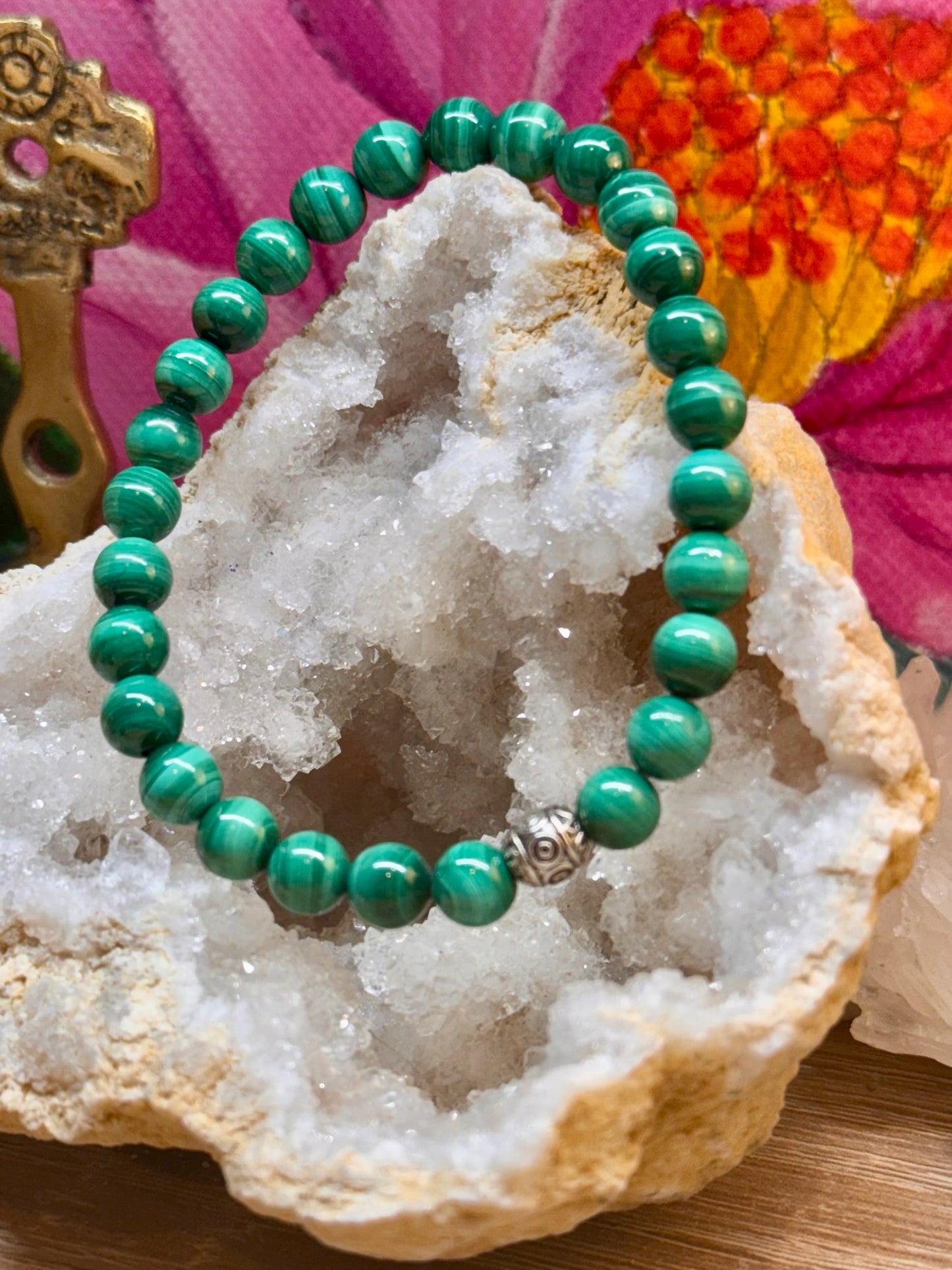 Bracelet de malachite