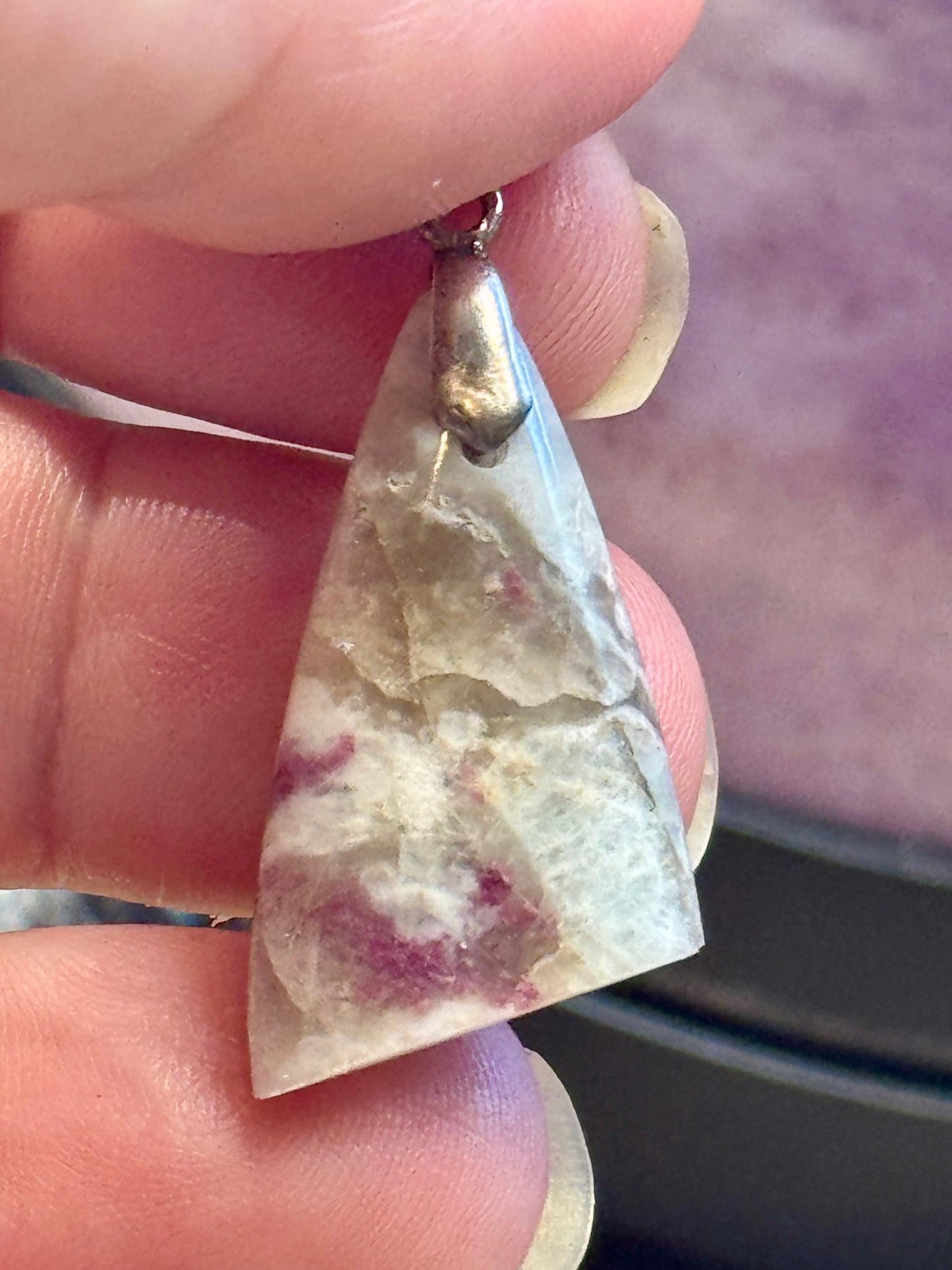 Pendentif de Rubellite