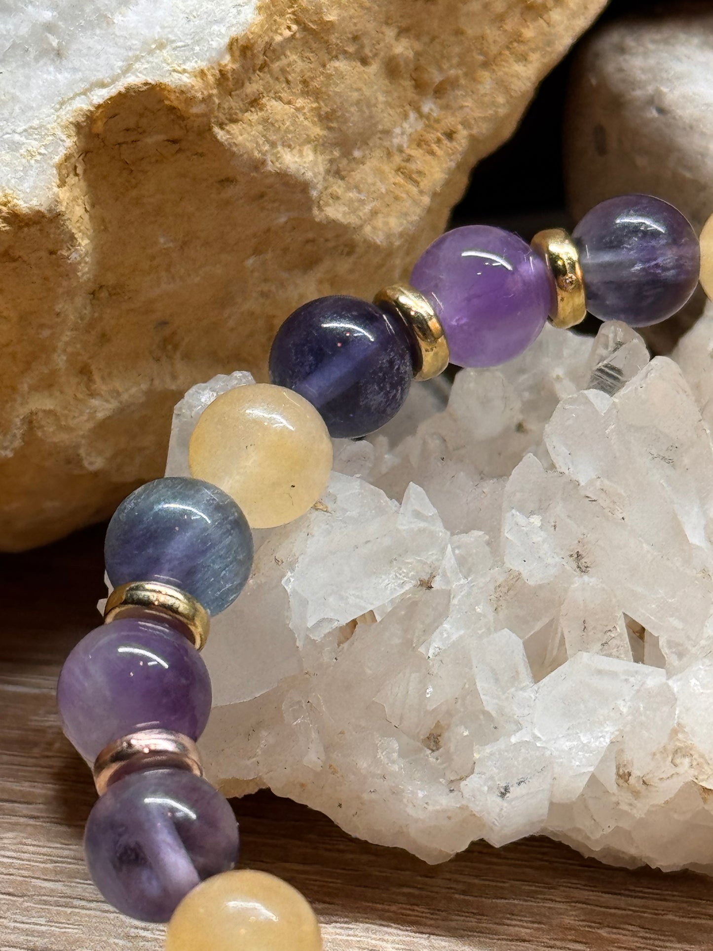 Bracelets "Harmonie, Apaisement et Concentration"