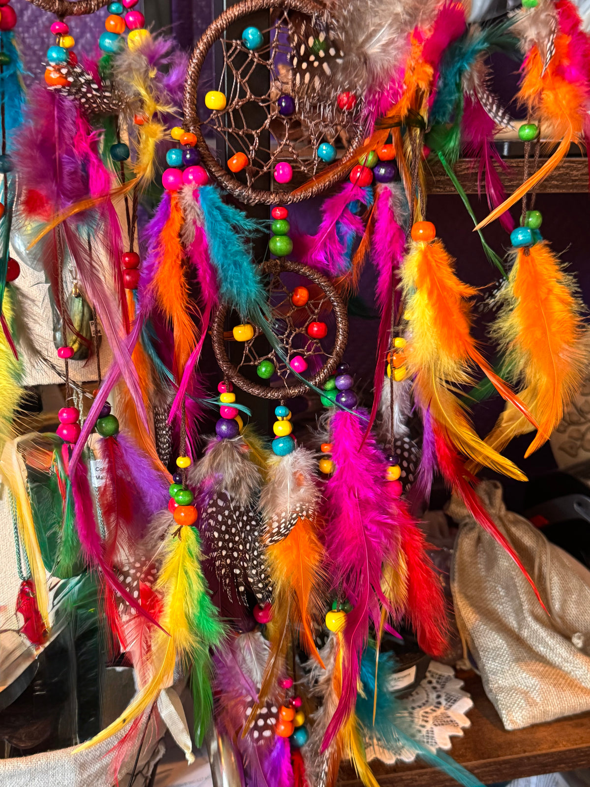 Attrape rêves Couleurs vives