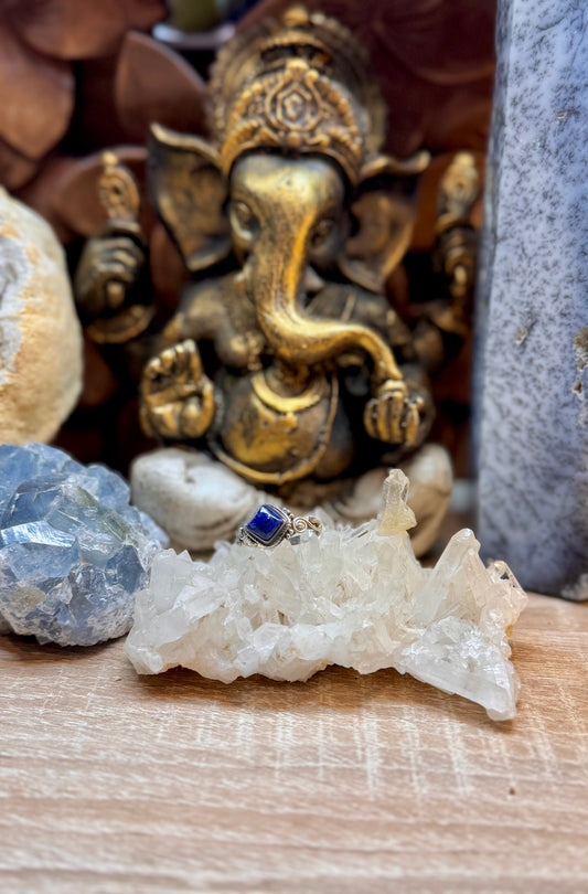 Bague Lapis-lazuli T52