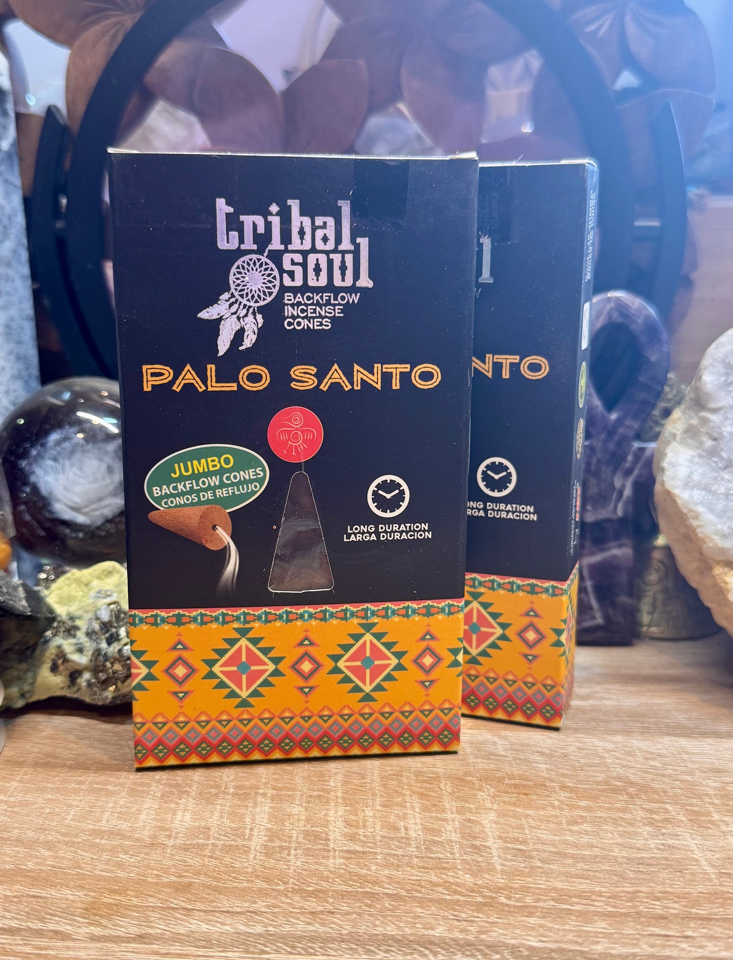 Encens Backflow Palo Santo