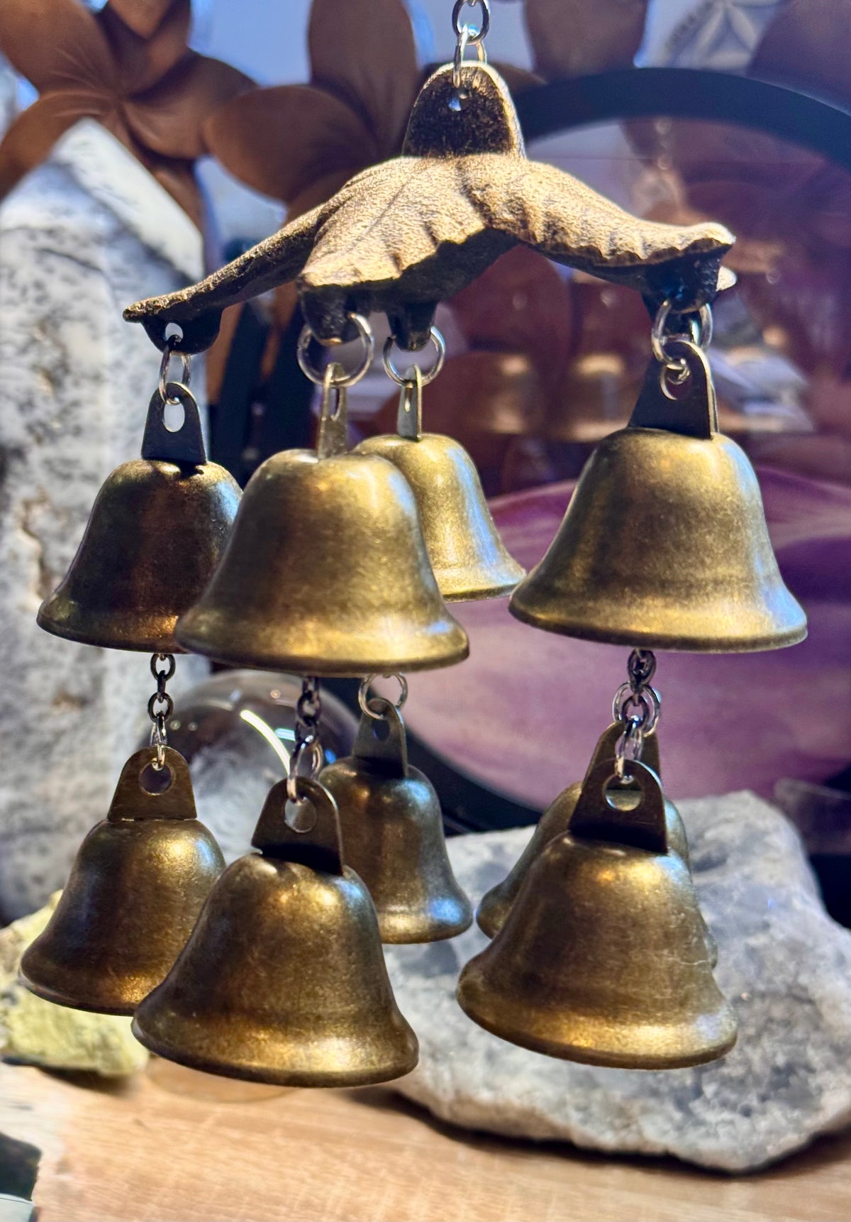Carillon 8 clochettes