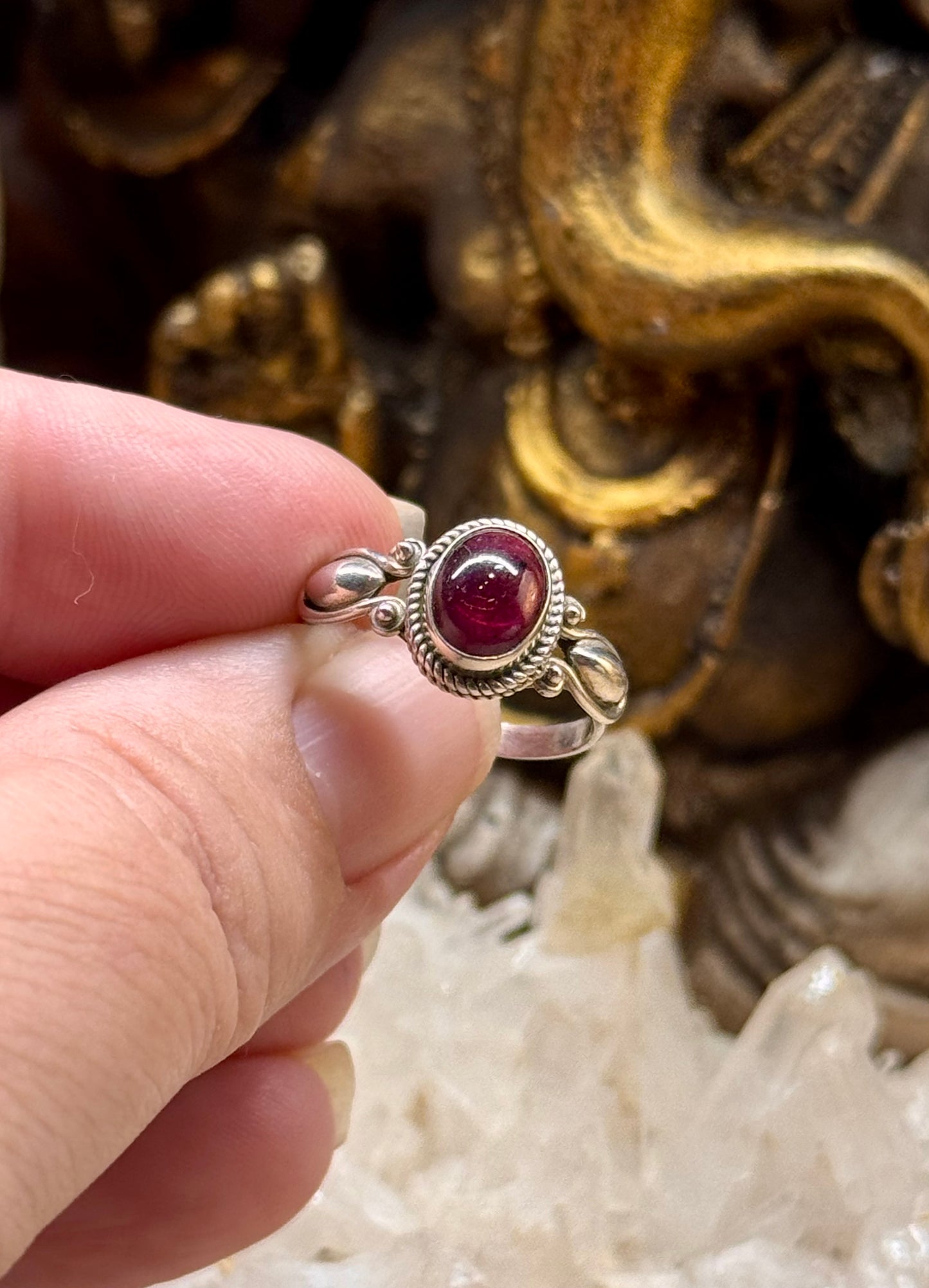 Bague Grenat T51