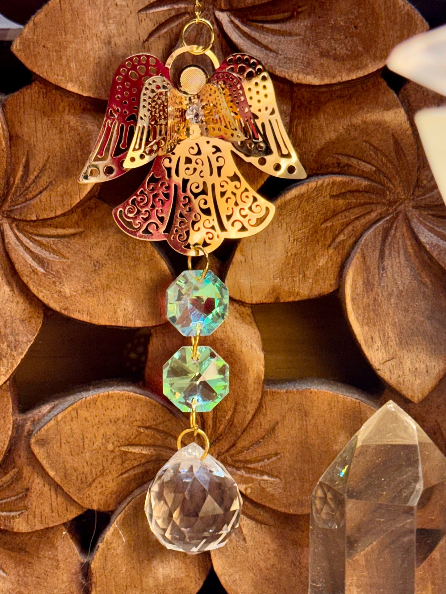 Ange capteur solaire