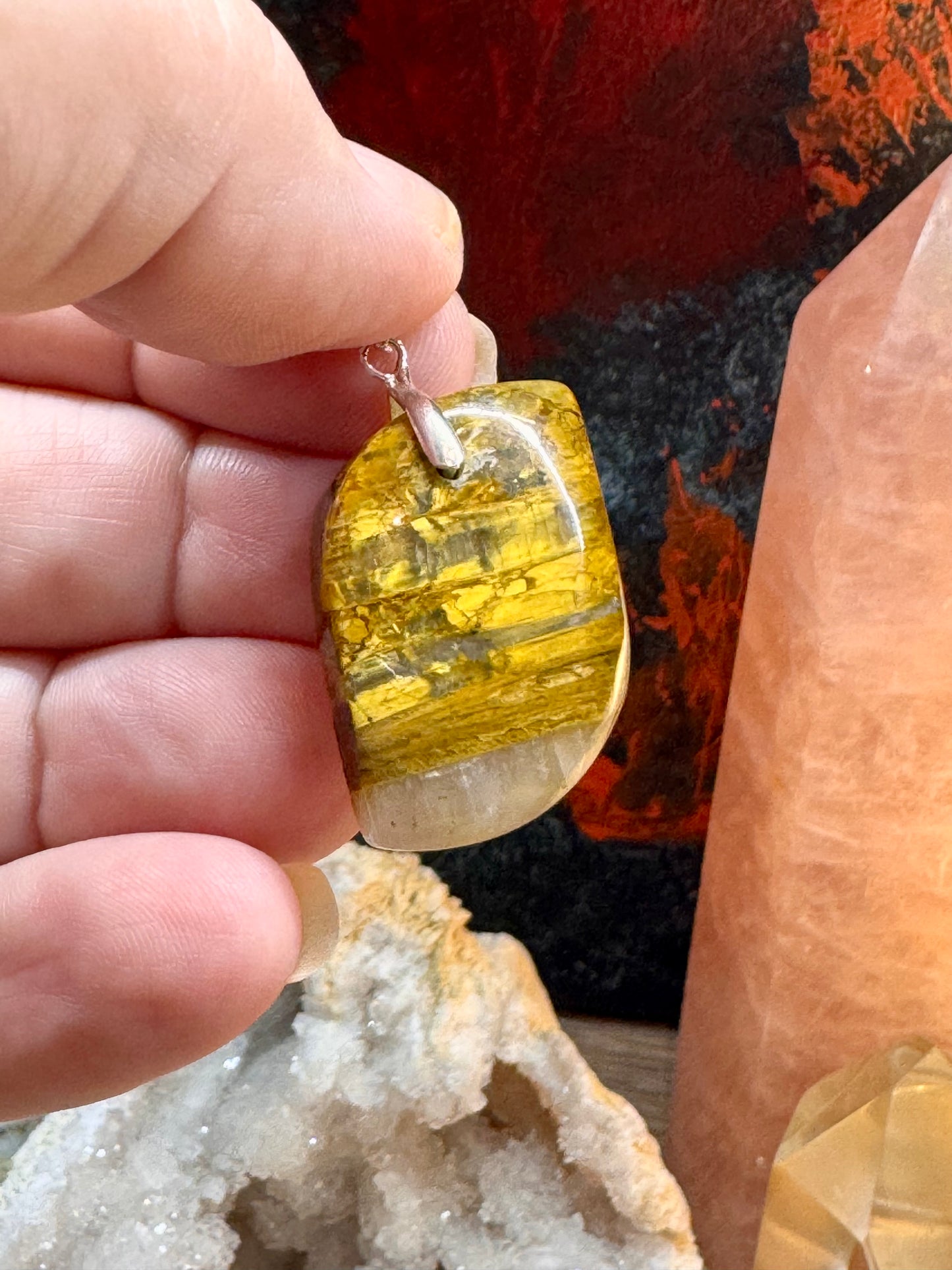 Pendentif de Nellite