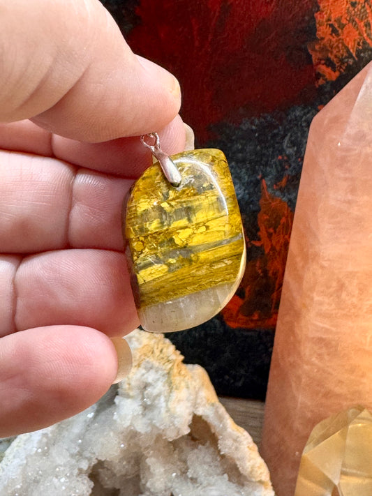 Pendentif de Nellite