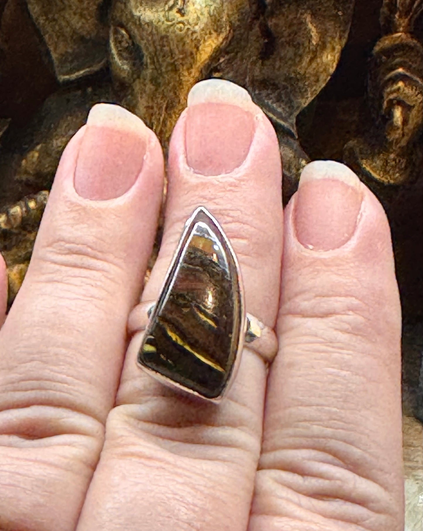 Bague Oeil de fer