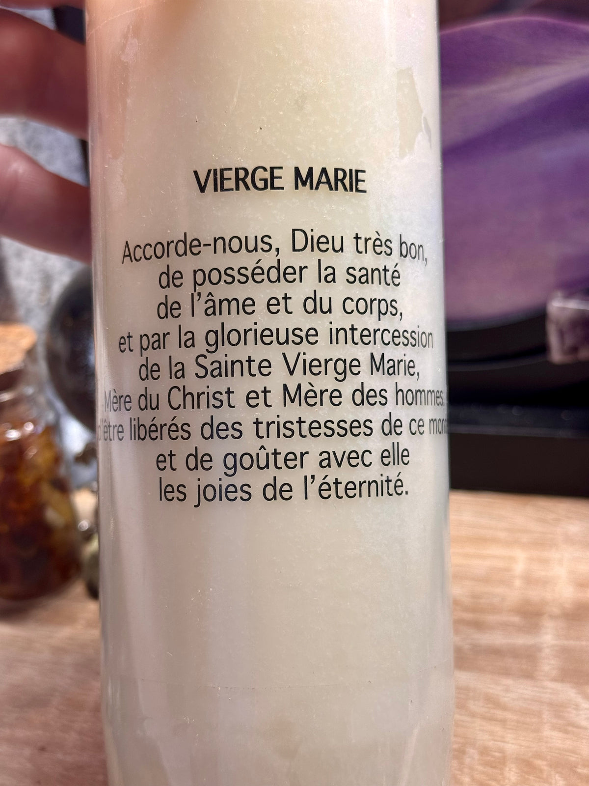 Neuvaine "Vierge Marie"