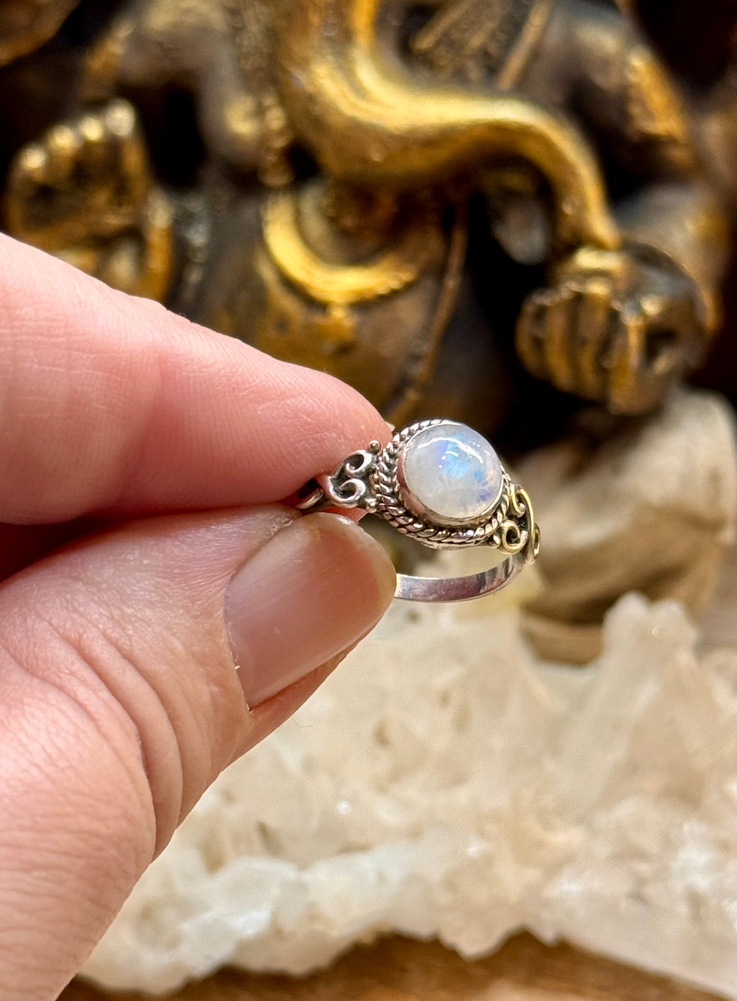 Bague Pierre de lune