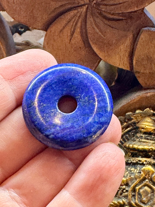 Donut en lapis-lazuli