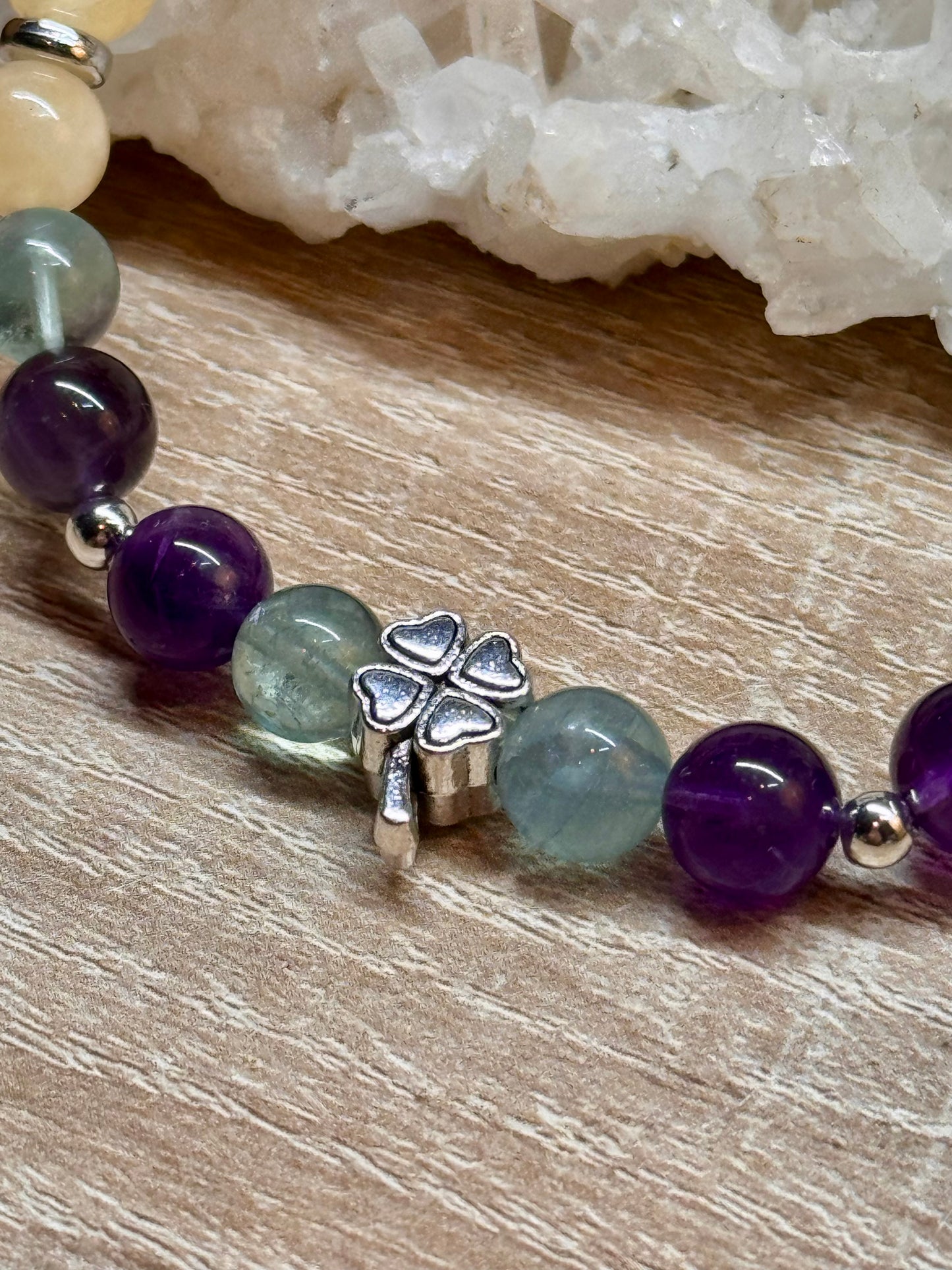 Bracelets "Harmonie, Apaisement et Concentration"