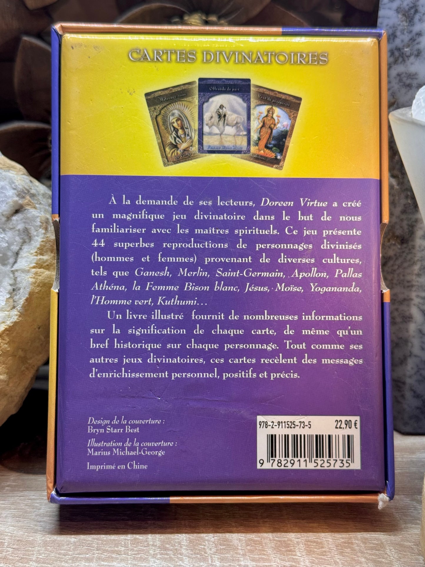 Oracle des Maîtres Ascensionnés