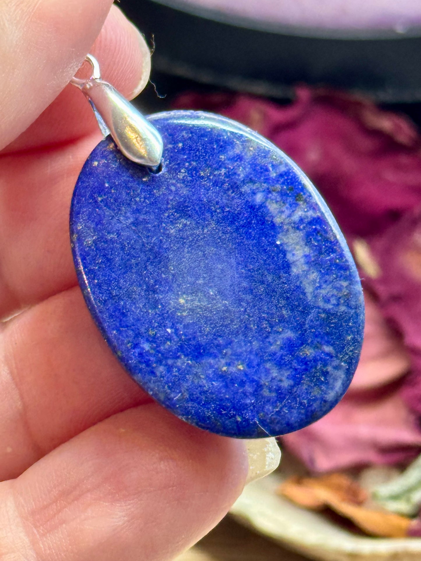 Pendentif de Lapis-Lazuli