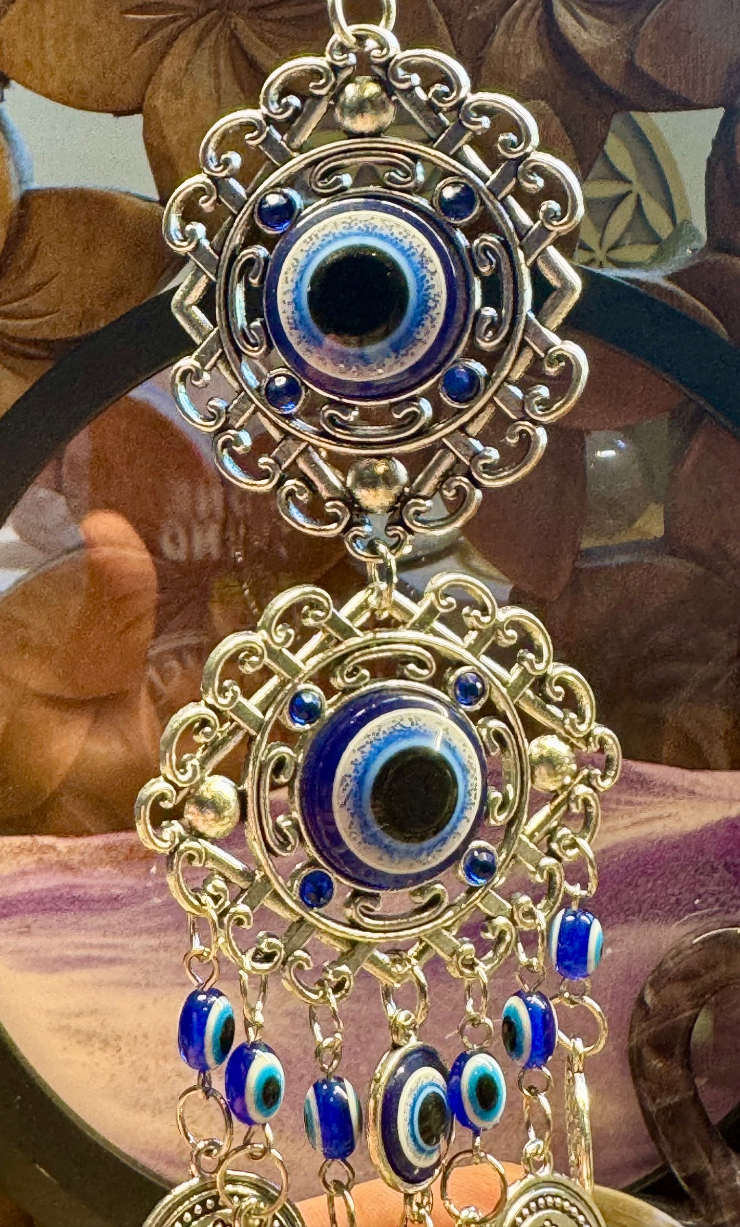 Pendentif mural Oeil grec