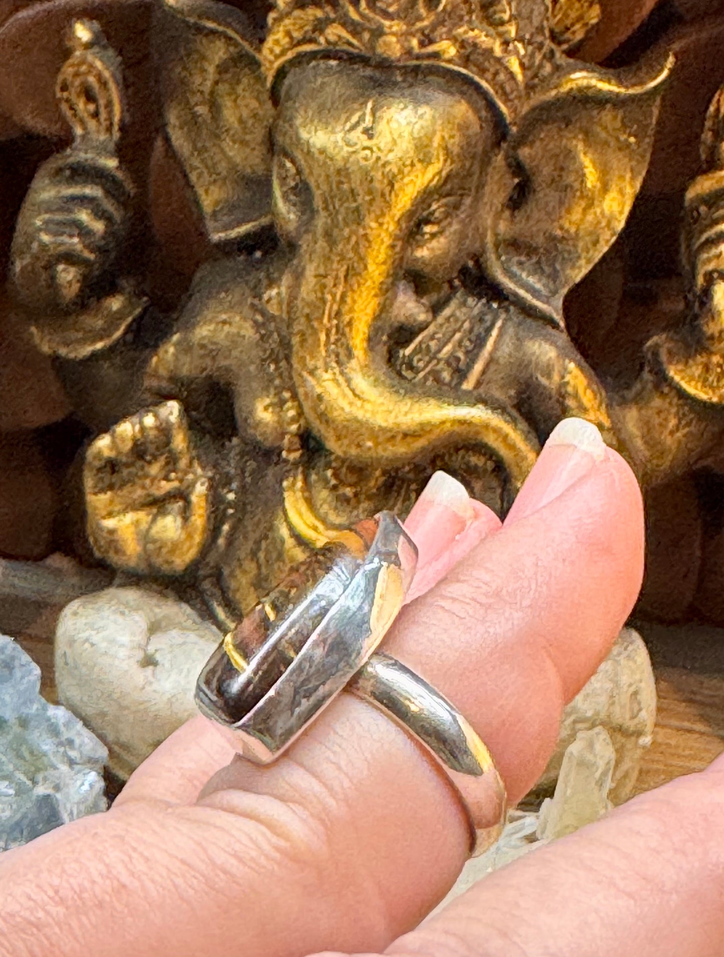 Bague Oeil de fer