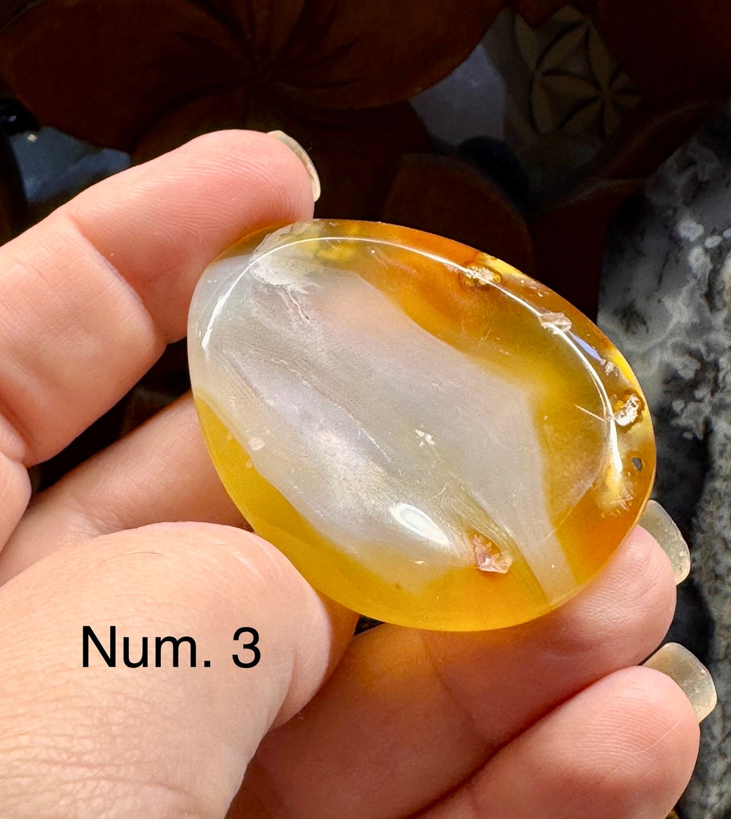 Pierre anti-stress en Agate