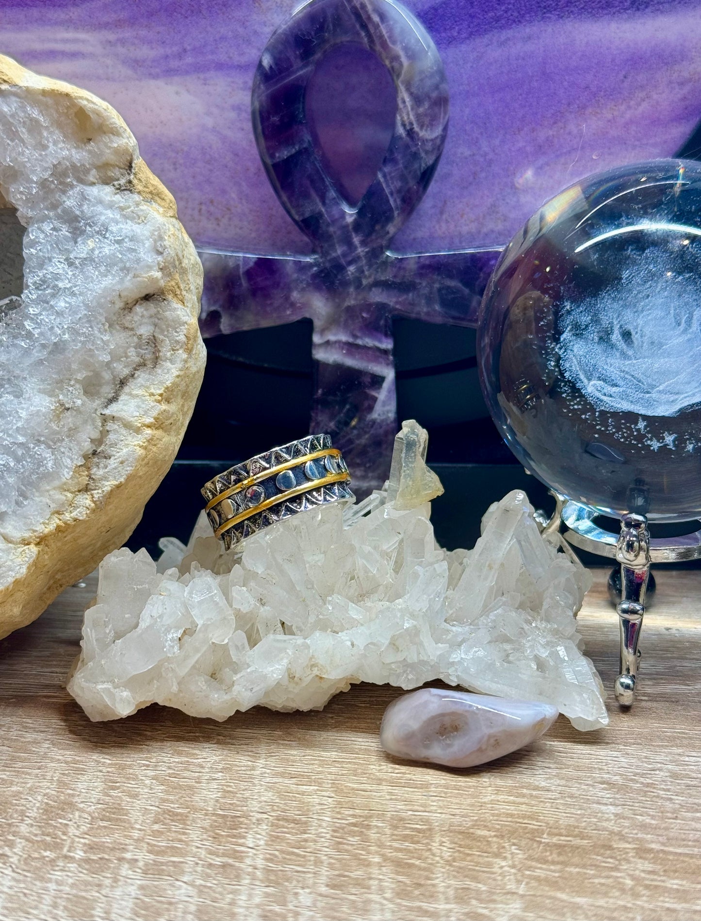 Bague Cycle Lunaire T60