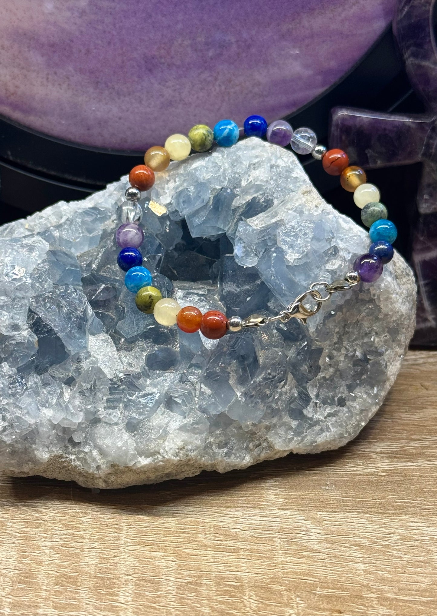 Bracelet 7 chakras