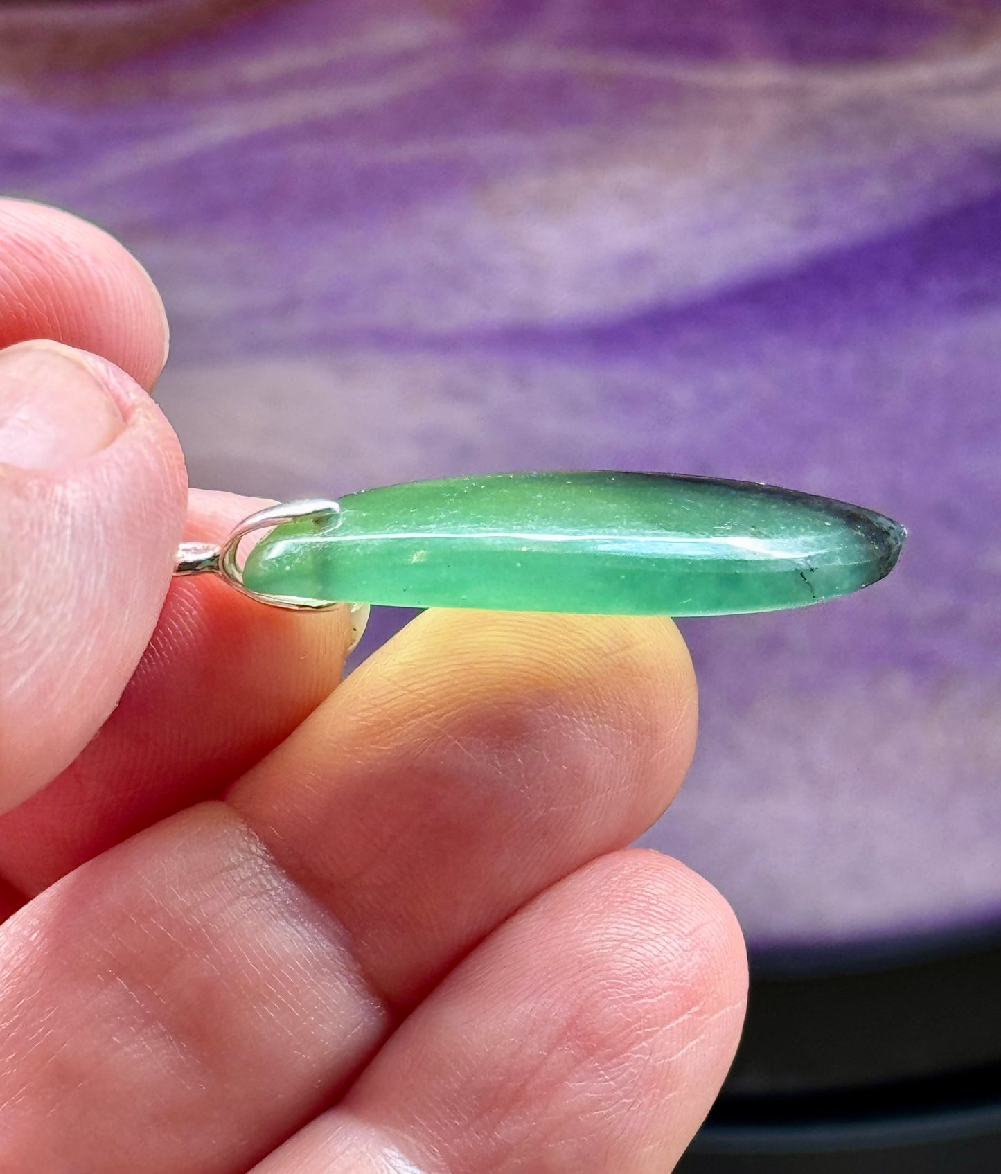 Pendentif de Jade Néphrite