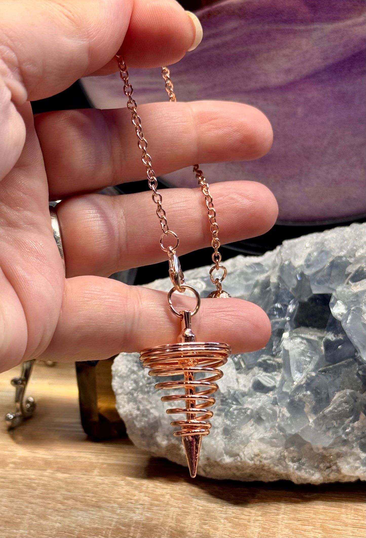 Pendule spirale vortex