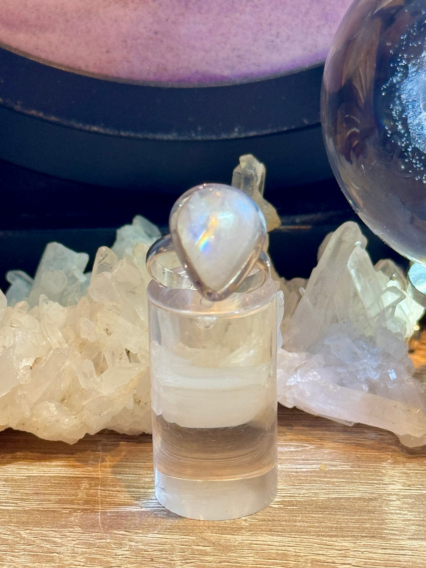 Bague Pierre de Lune T52