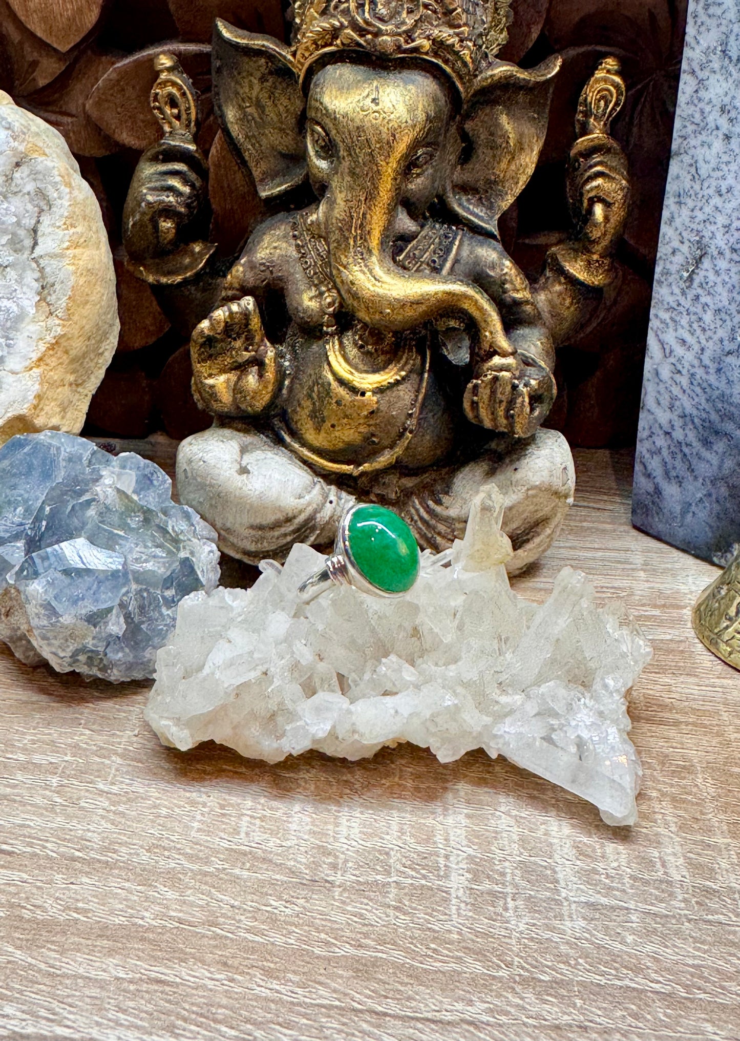 Bague de jade