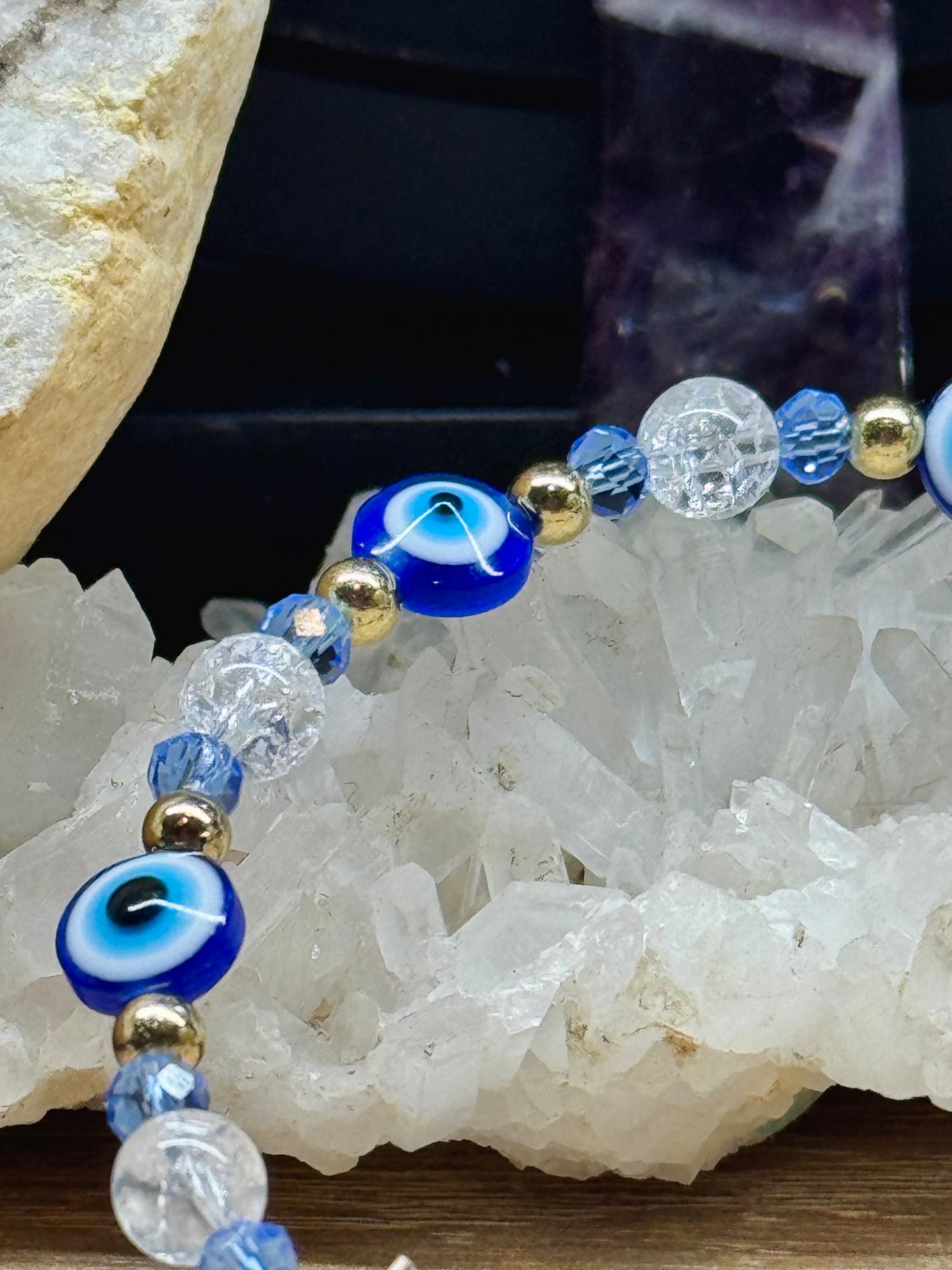 Bracelet de Protection Oeil de Nazar