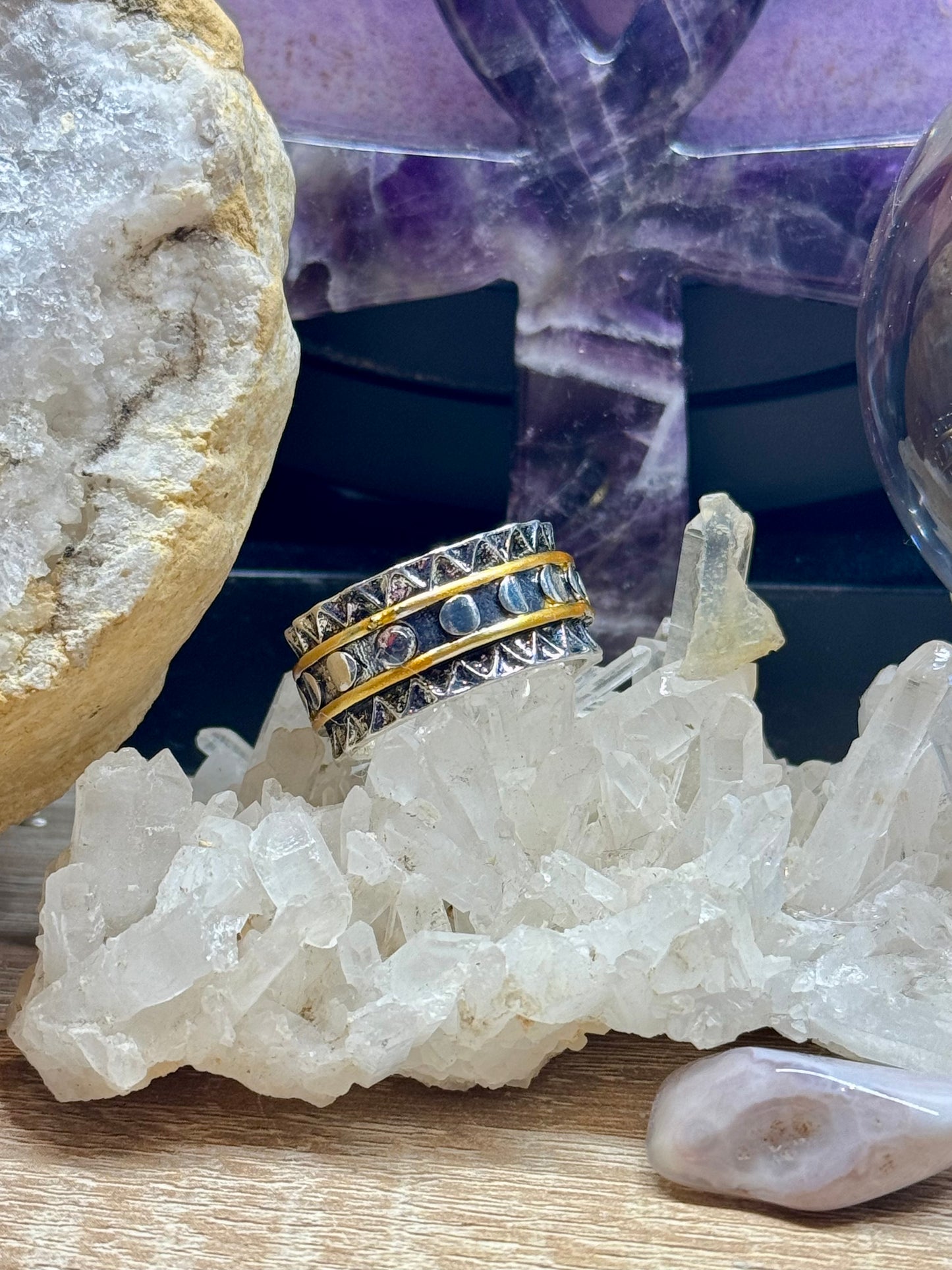Bague Cycle Lunaire T60
