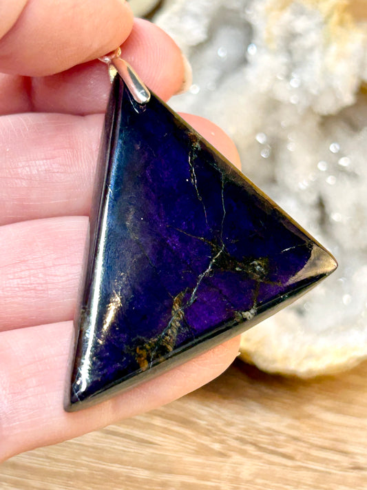 Pendentif de purpurite