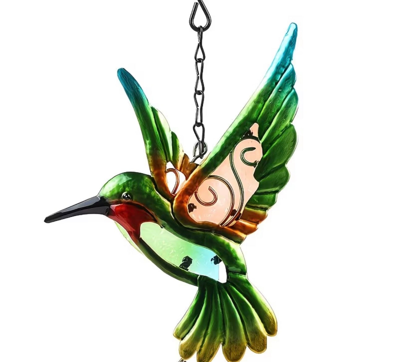 Carillon 2D colibri vert