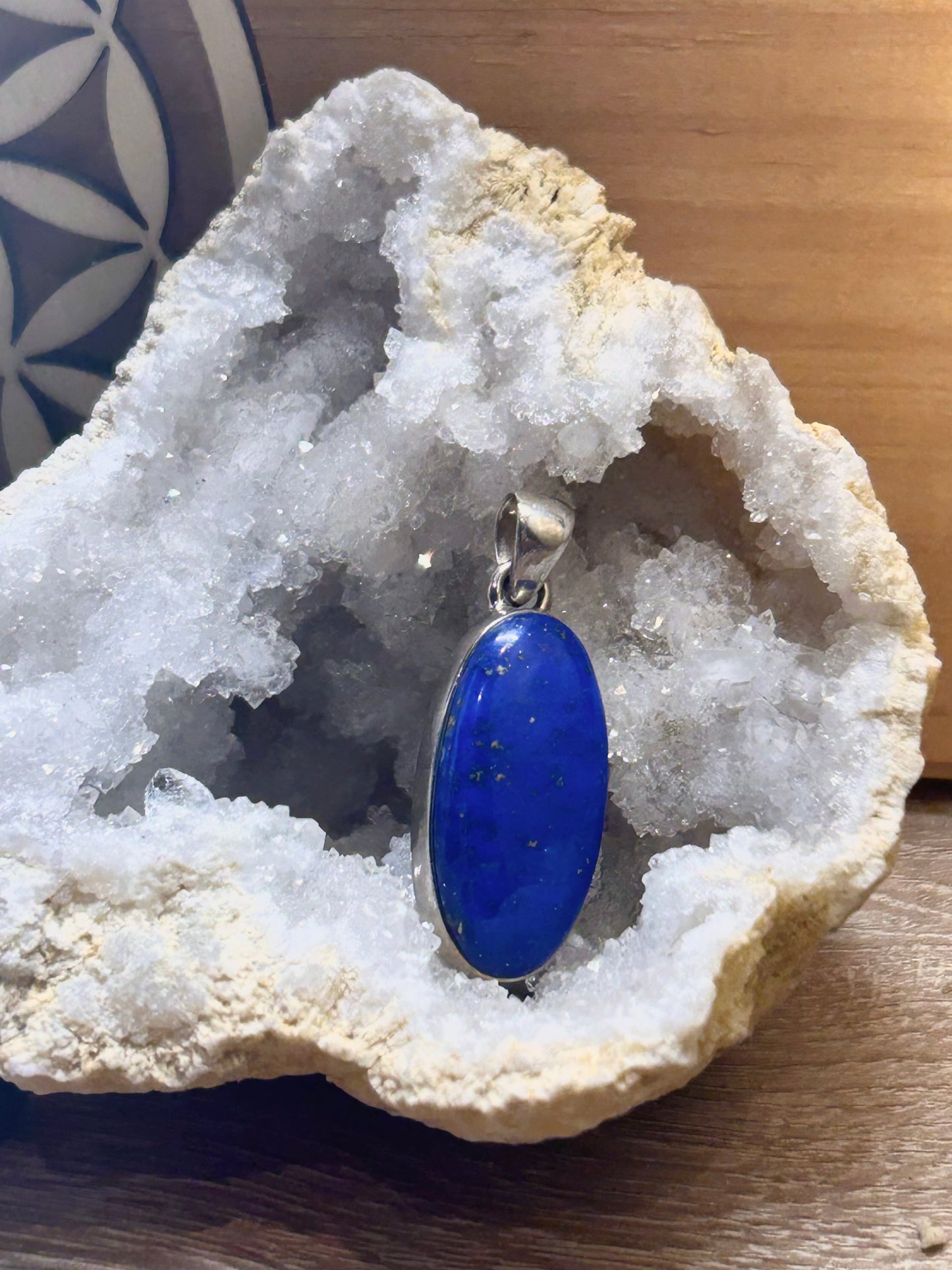Pendentif de lapis-lazuli
