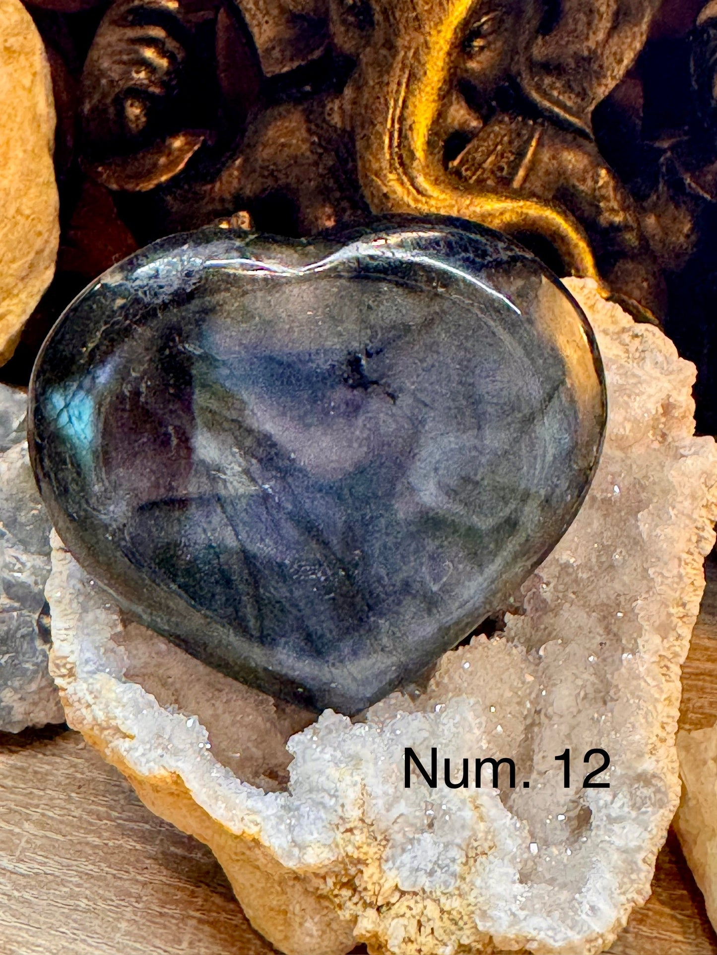 Pierres anti-stress de Labradorite