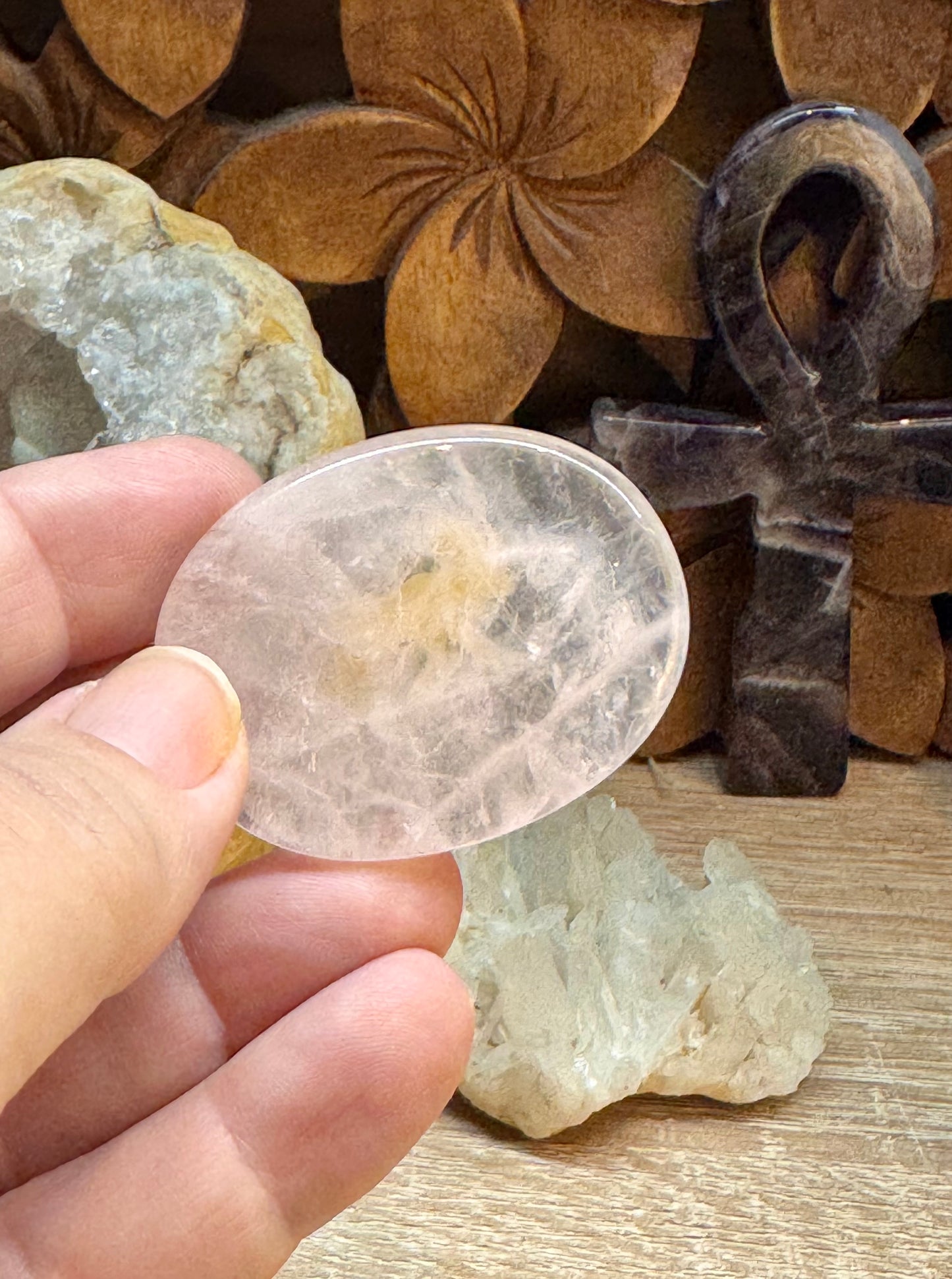 Galets gravés avec animaux